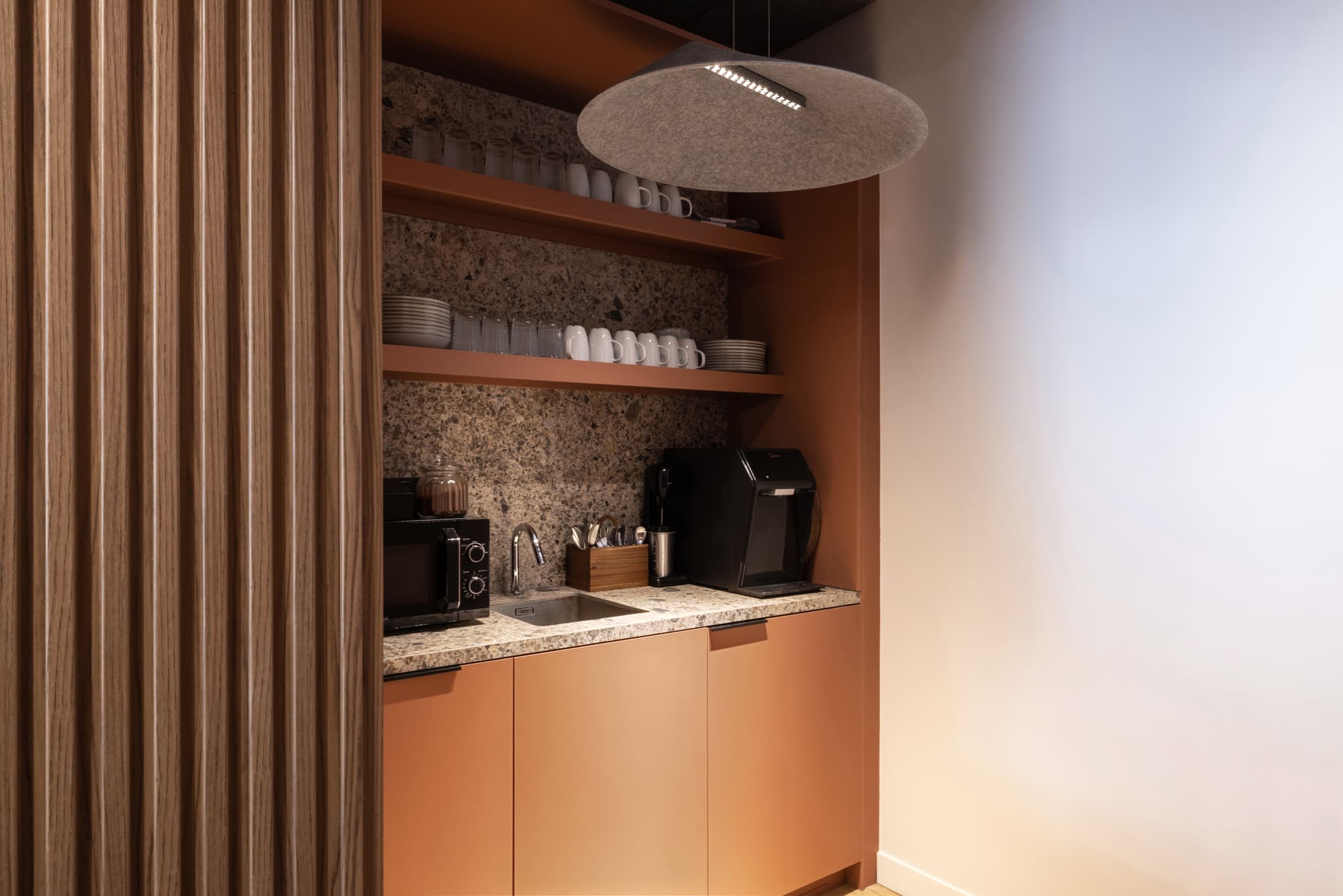 Co-working Area Kitchenette