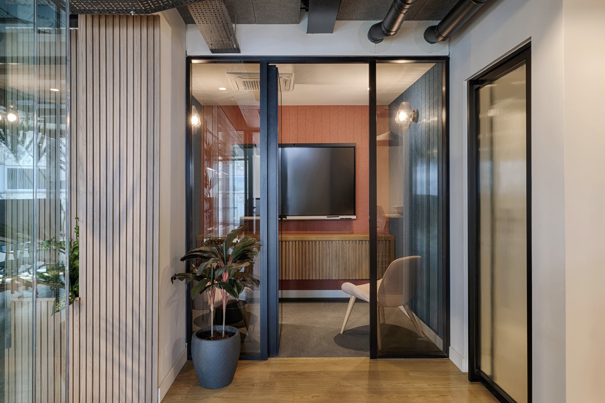 Private Office Zoom Room 