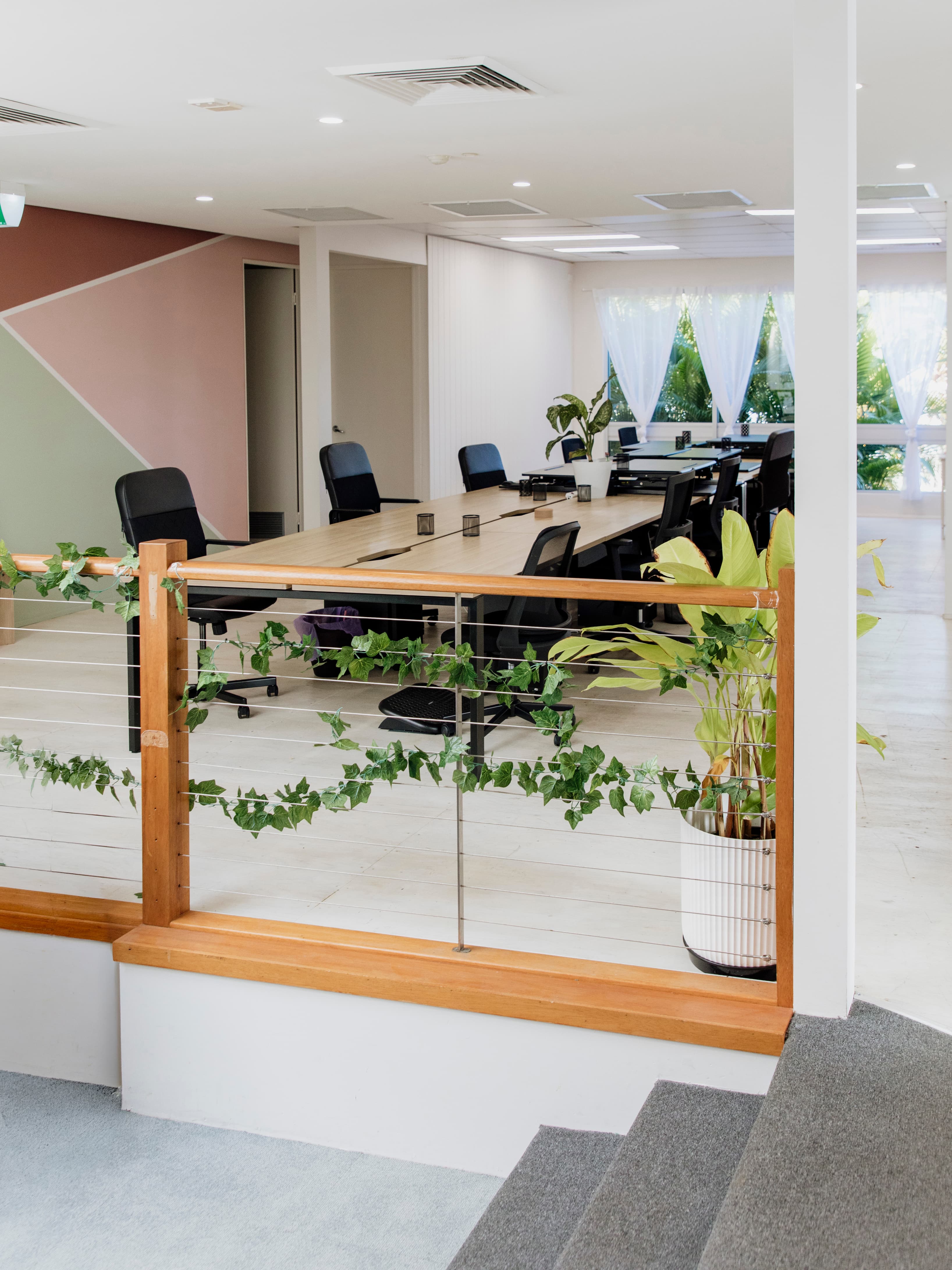 Coworking desks Coworking desks