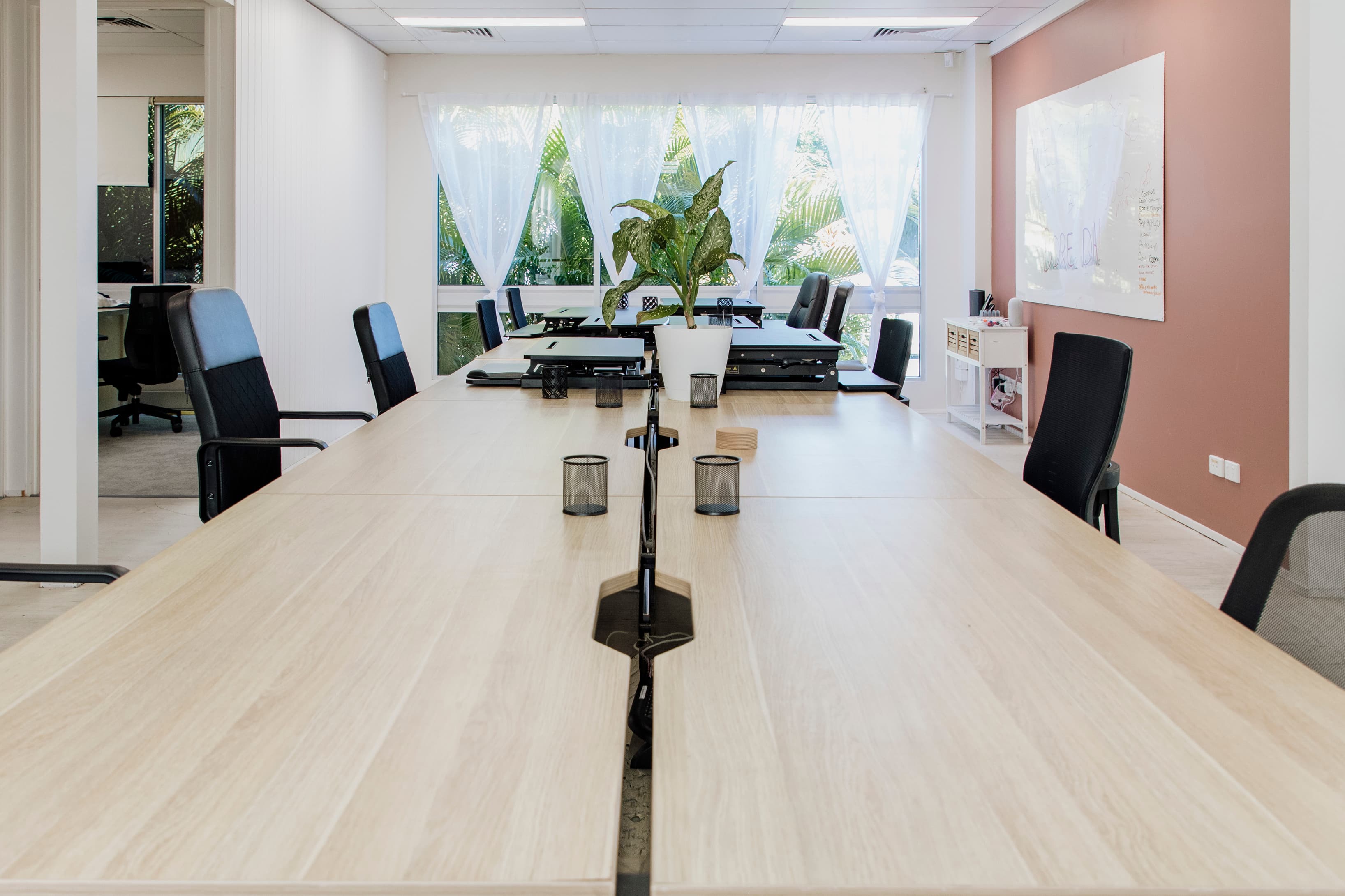 Coworking desks Coworking desks