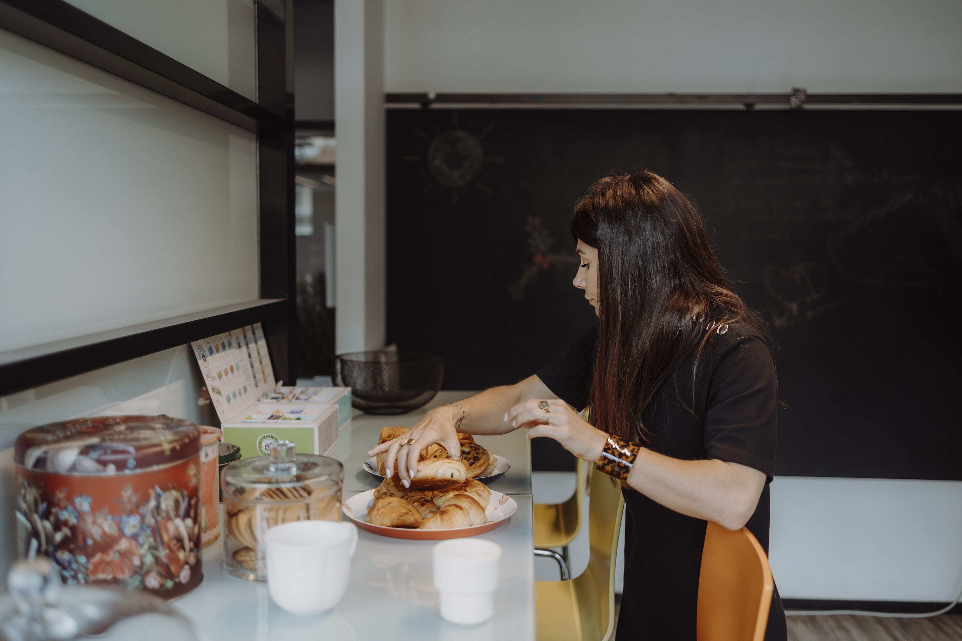 Free cookies and brioches Free cookies and brioches