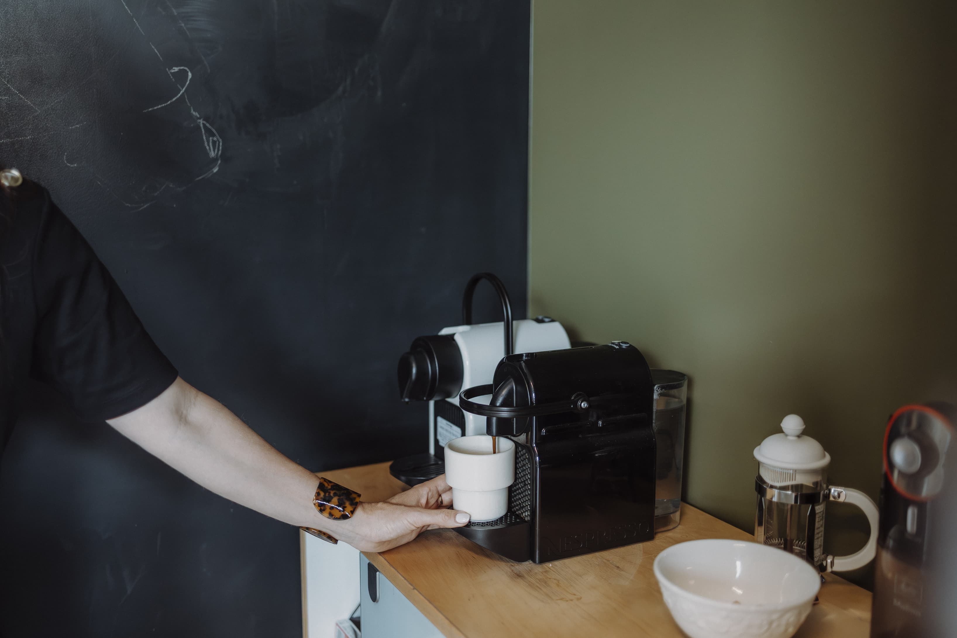 Free coffee and tea Free coffee and tea