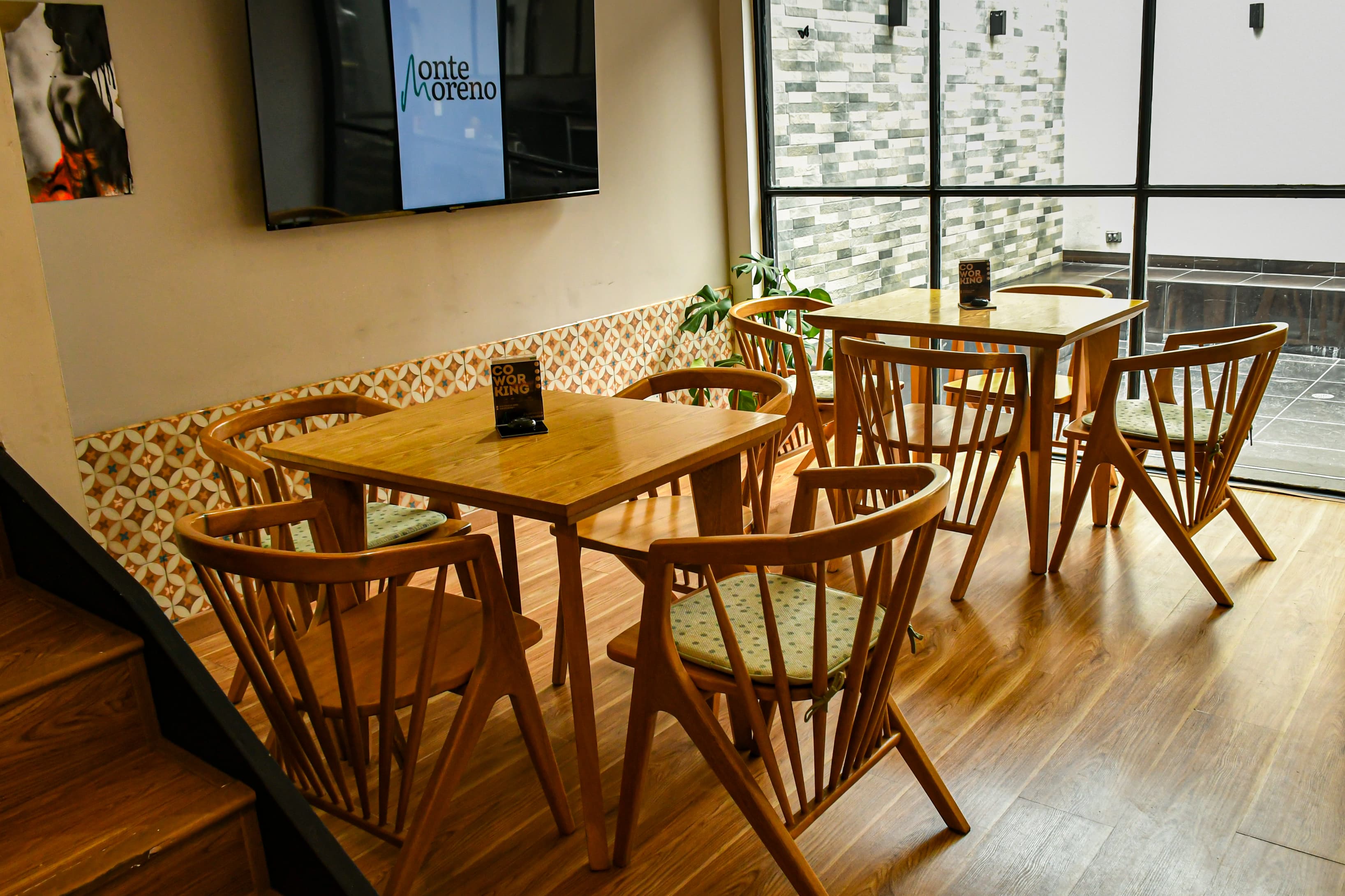 Mesas de trabajo para Coworking