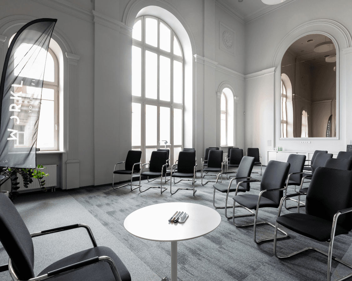 conference hall conference hall