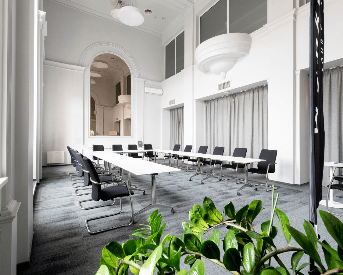 conference hall conference hall