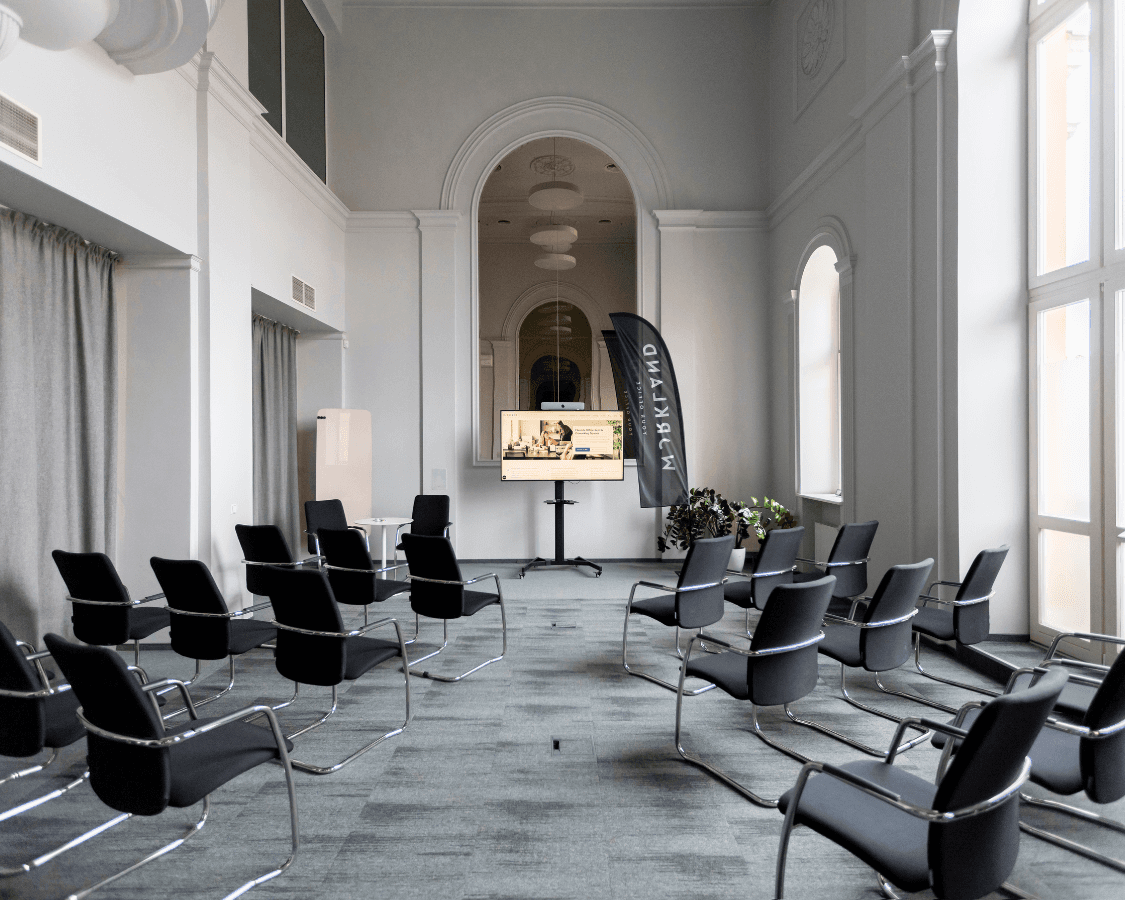 conference hall conference hall