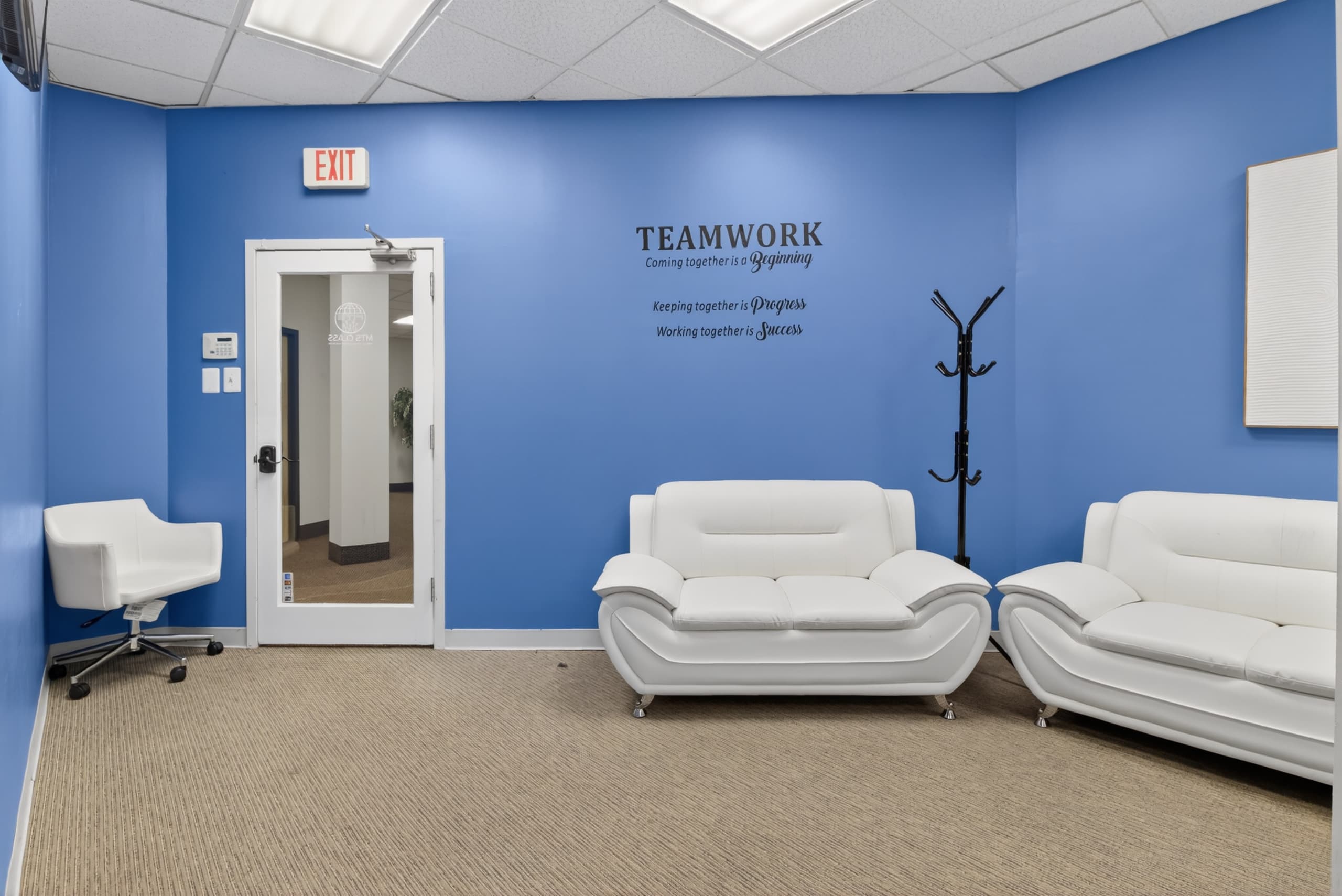 Reception Area Reception Area