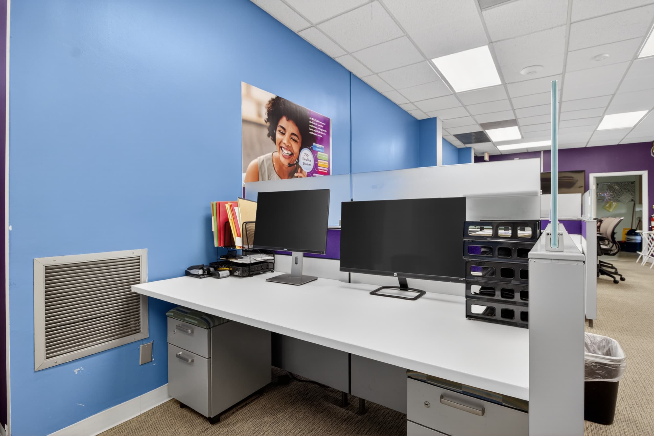 Open Private Desk Space Open Private Desk Space