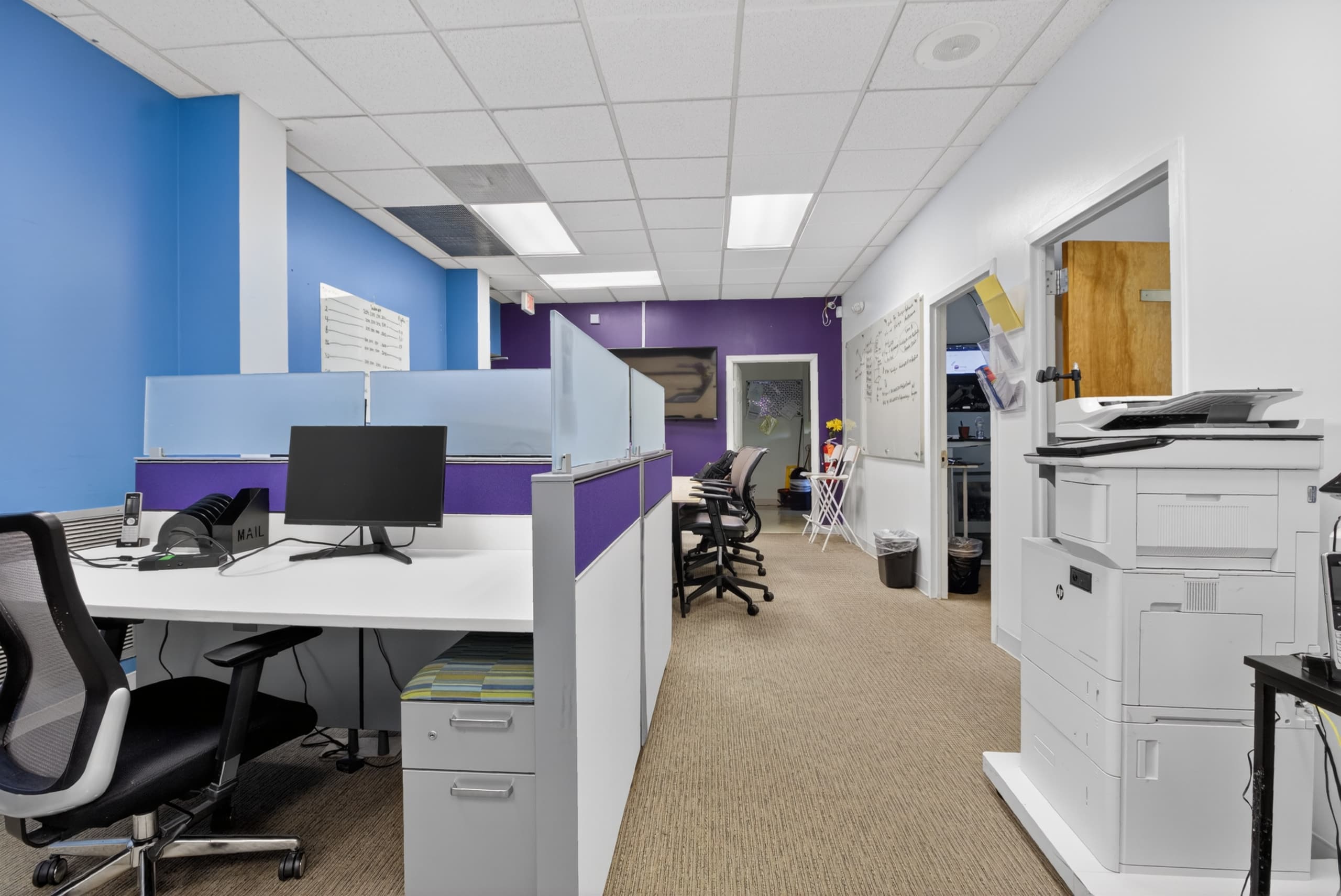 Open Private Desk Space Open Private Desk Space