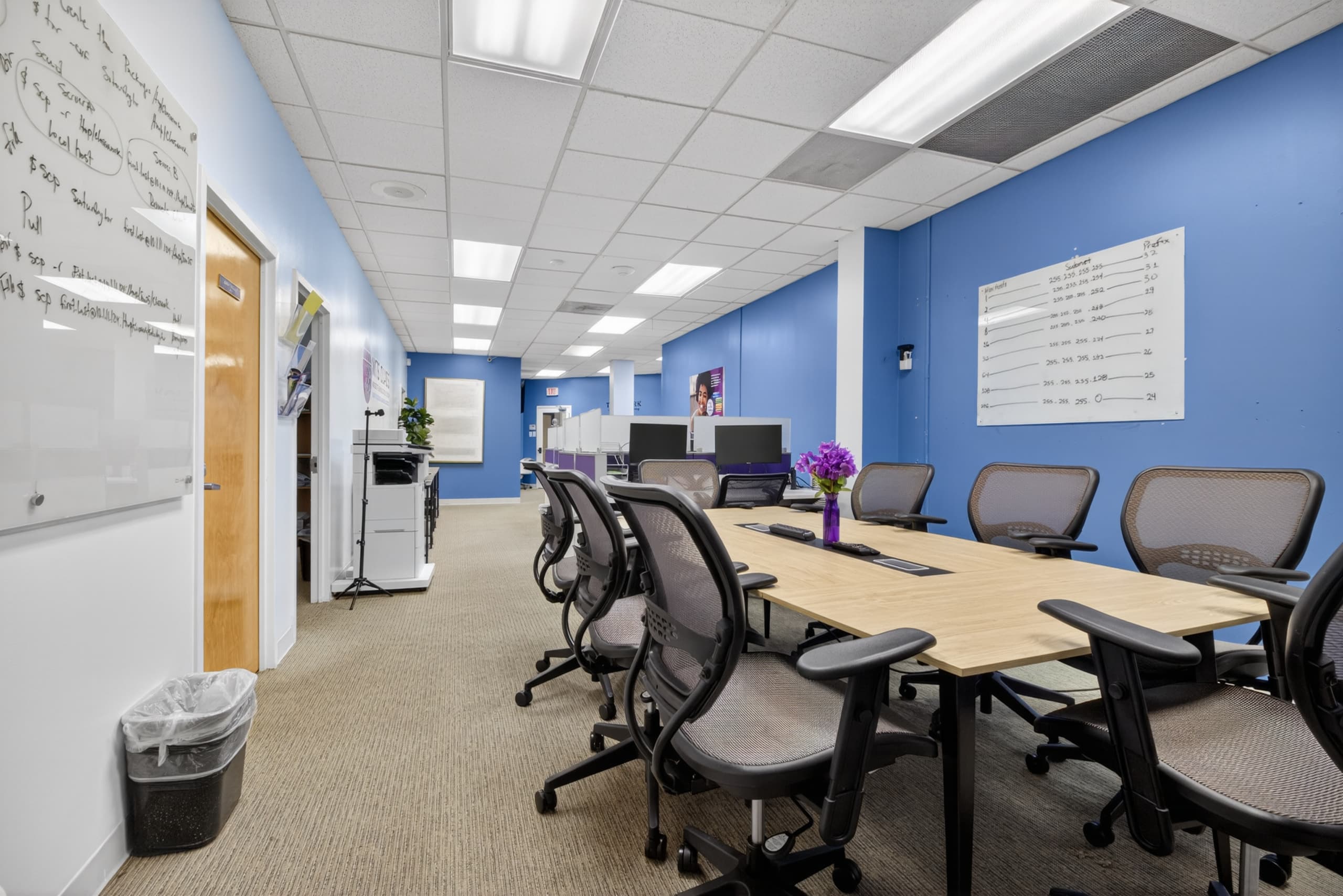 Open Working area Open Working area