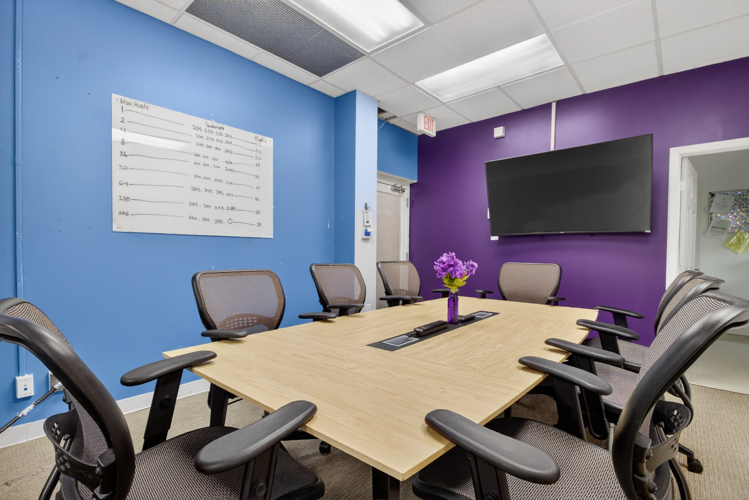 Open working Area Open working Area