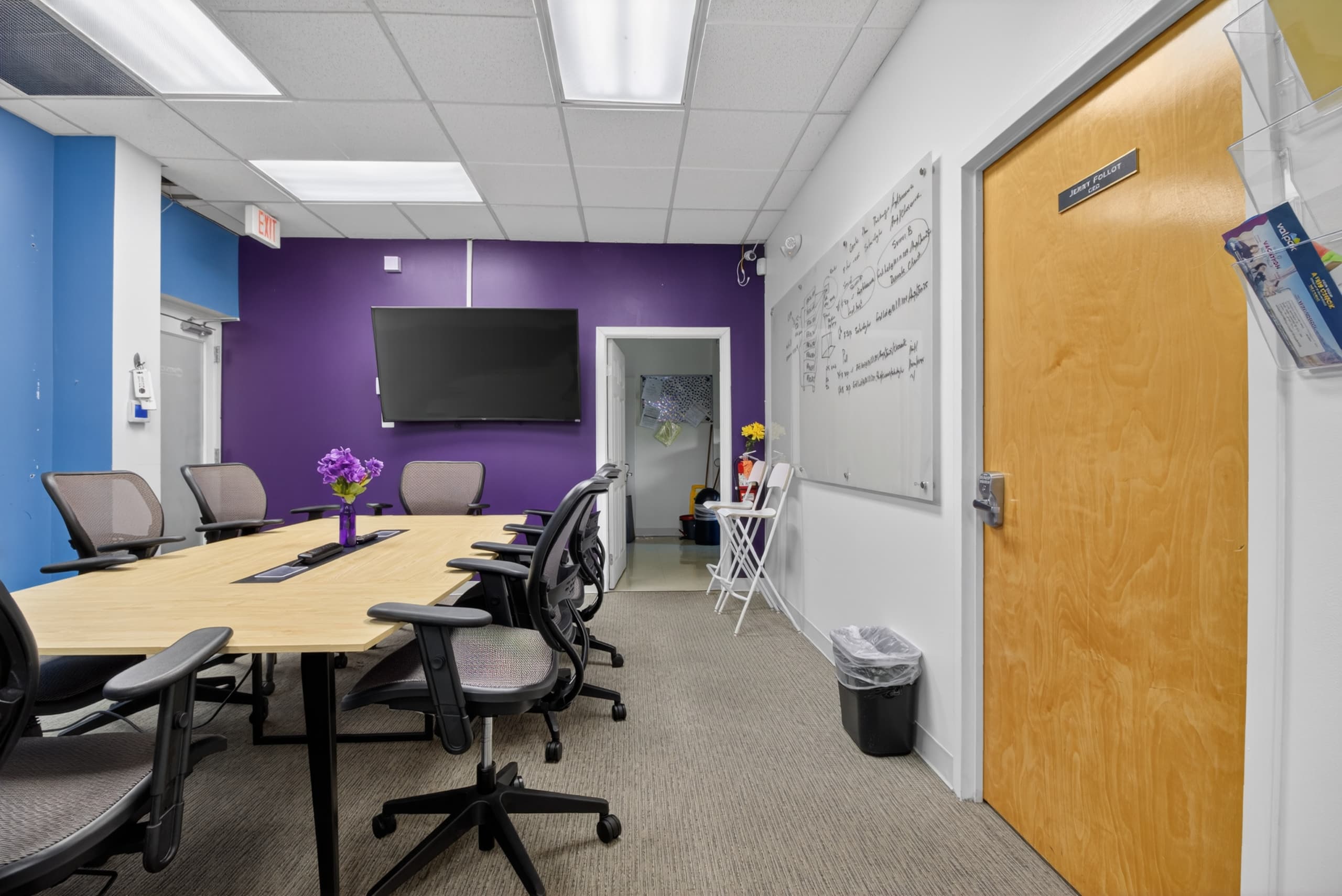 Open working Area Open working Area
