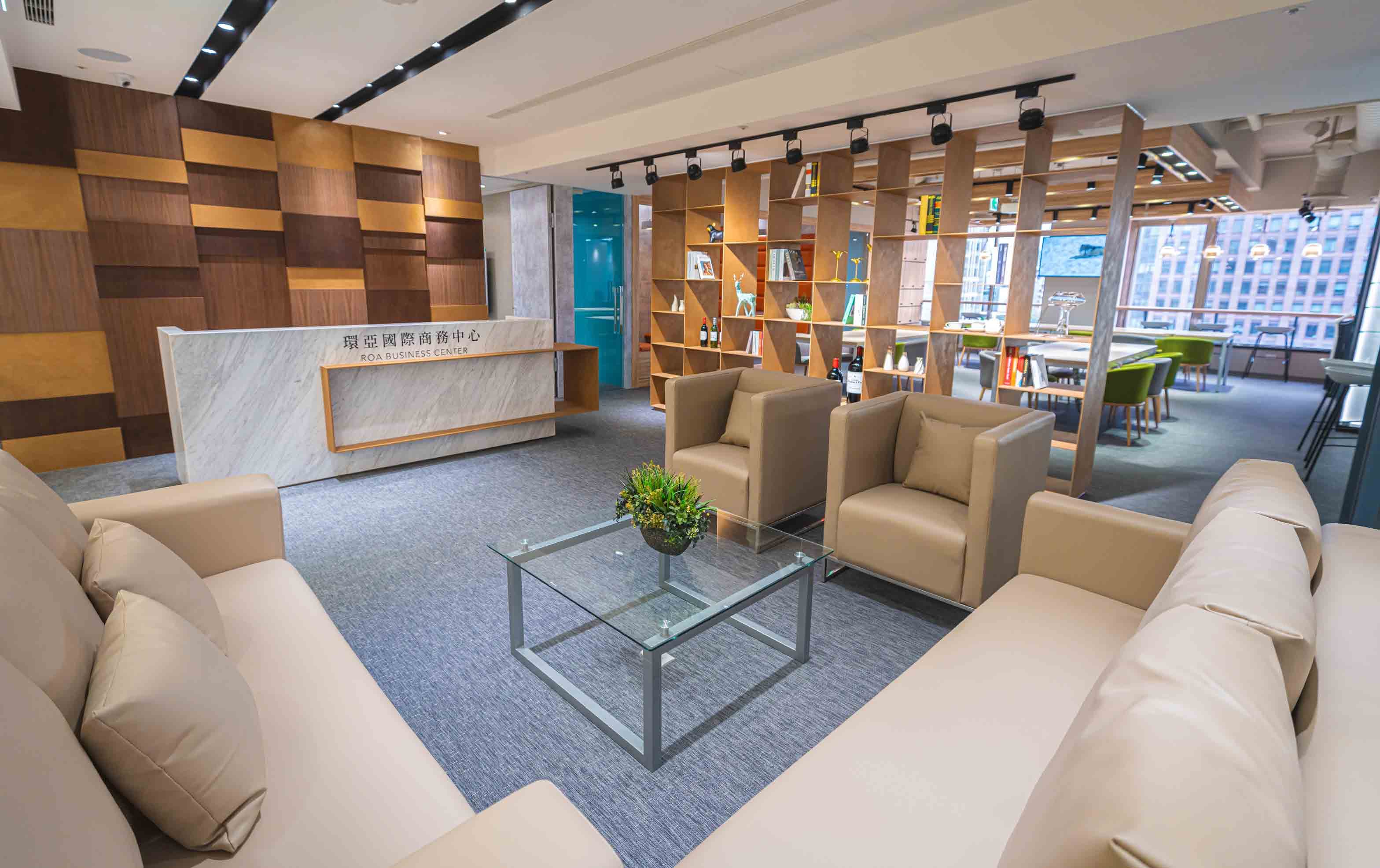 Reception Area Reception Area