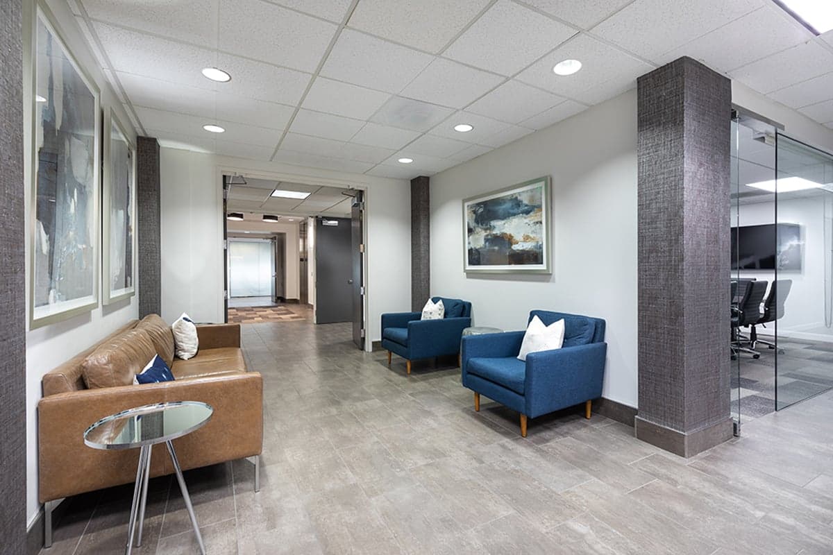 Reception Area Reception Area