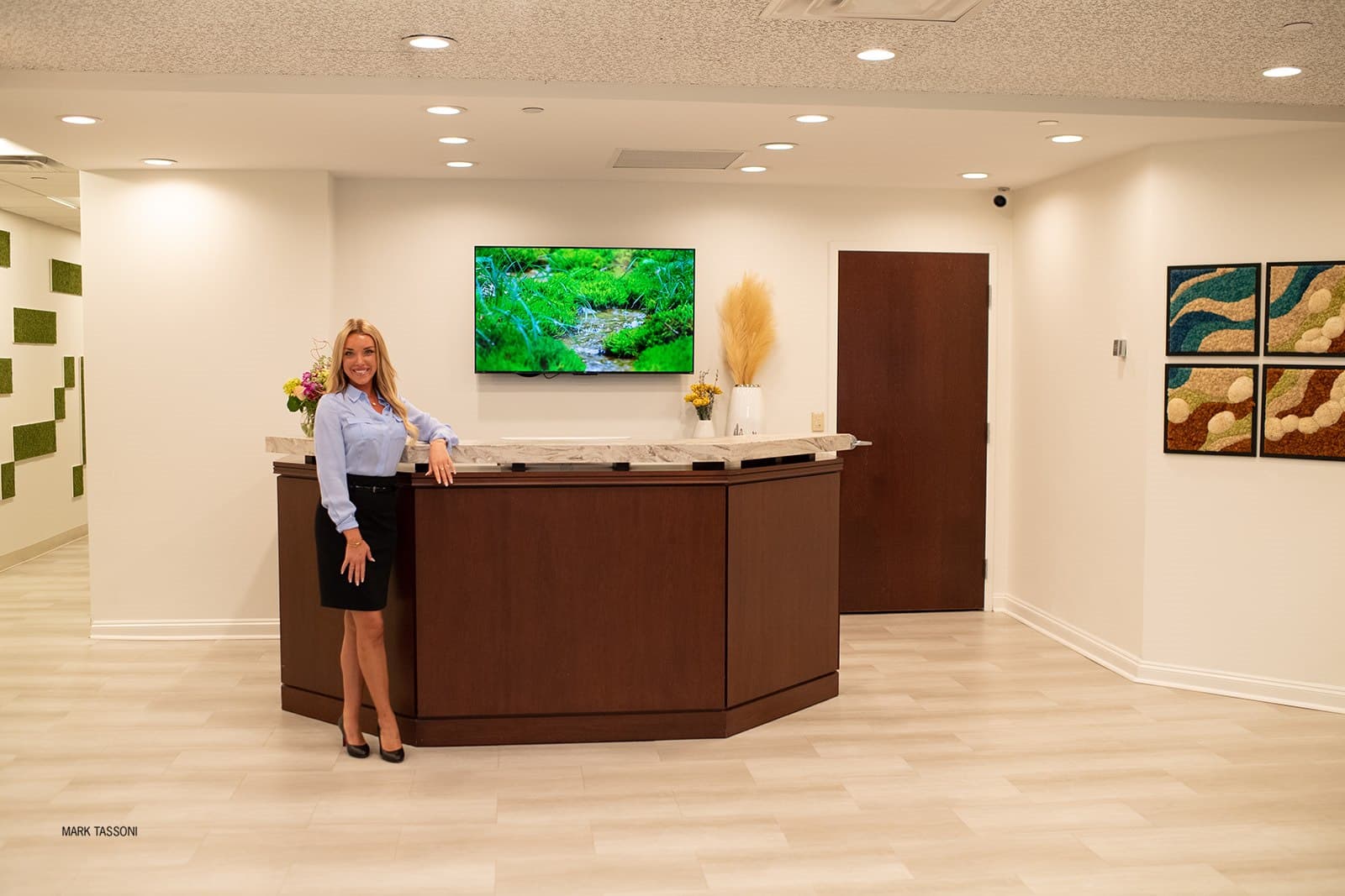 Reception Area