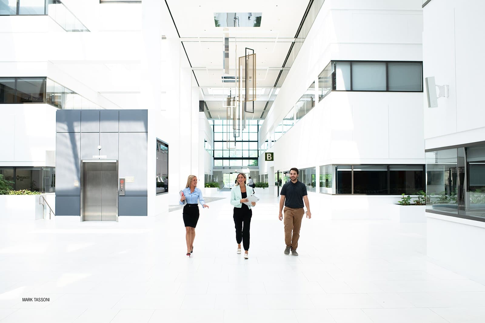 Building Lobby