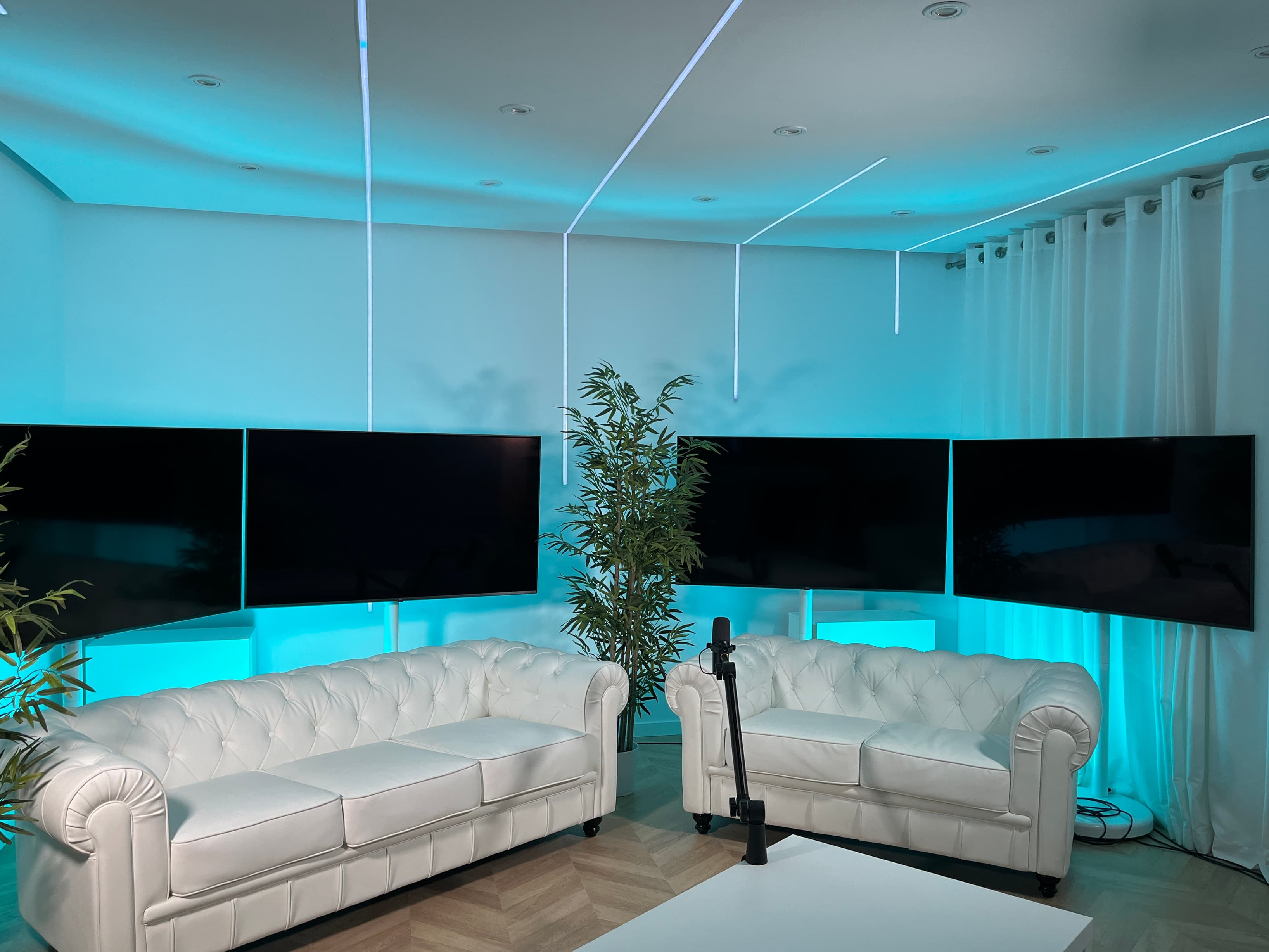 Sala de grabación de contenido
