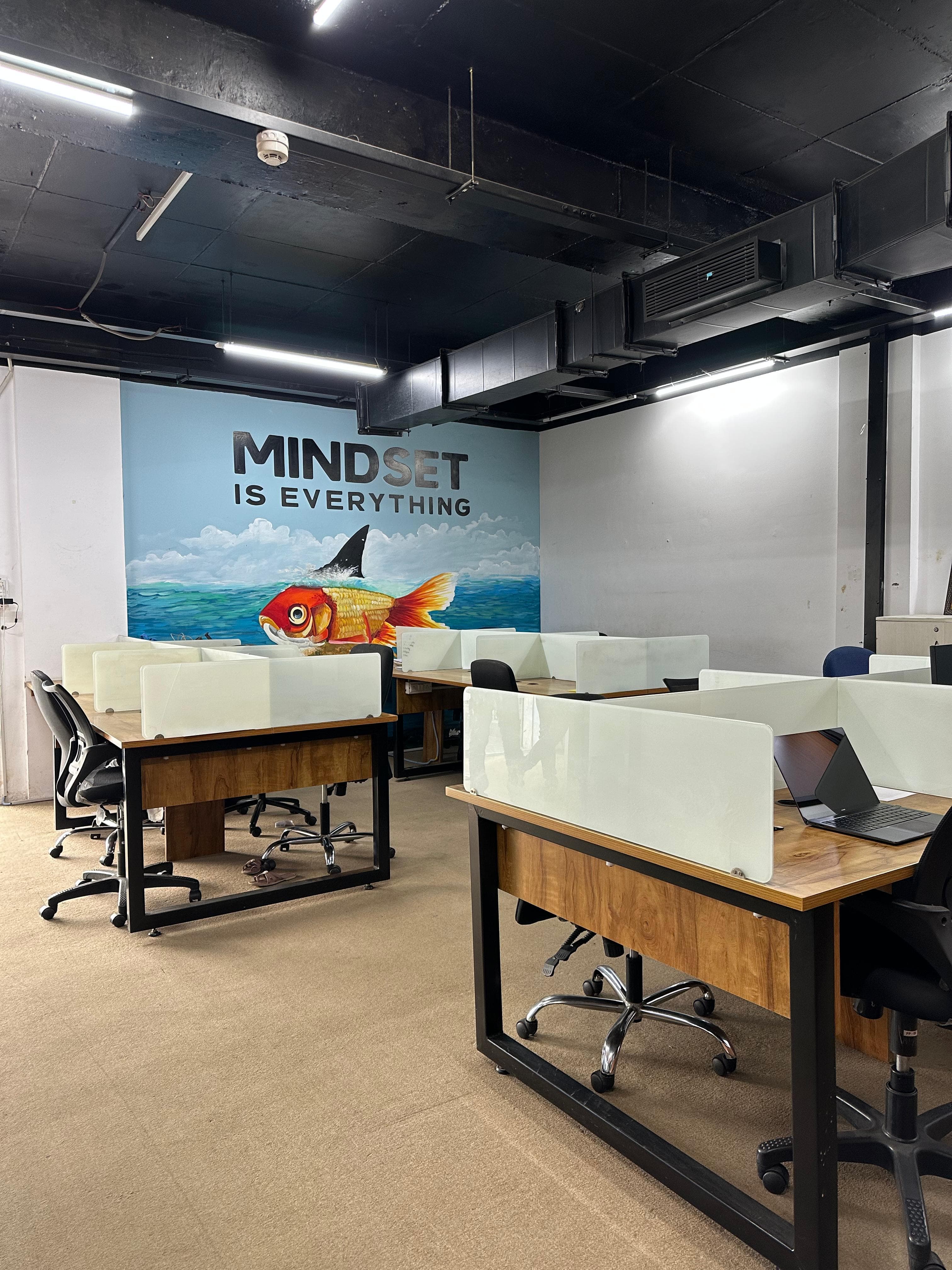 Groundfloor work area