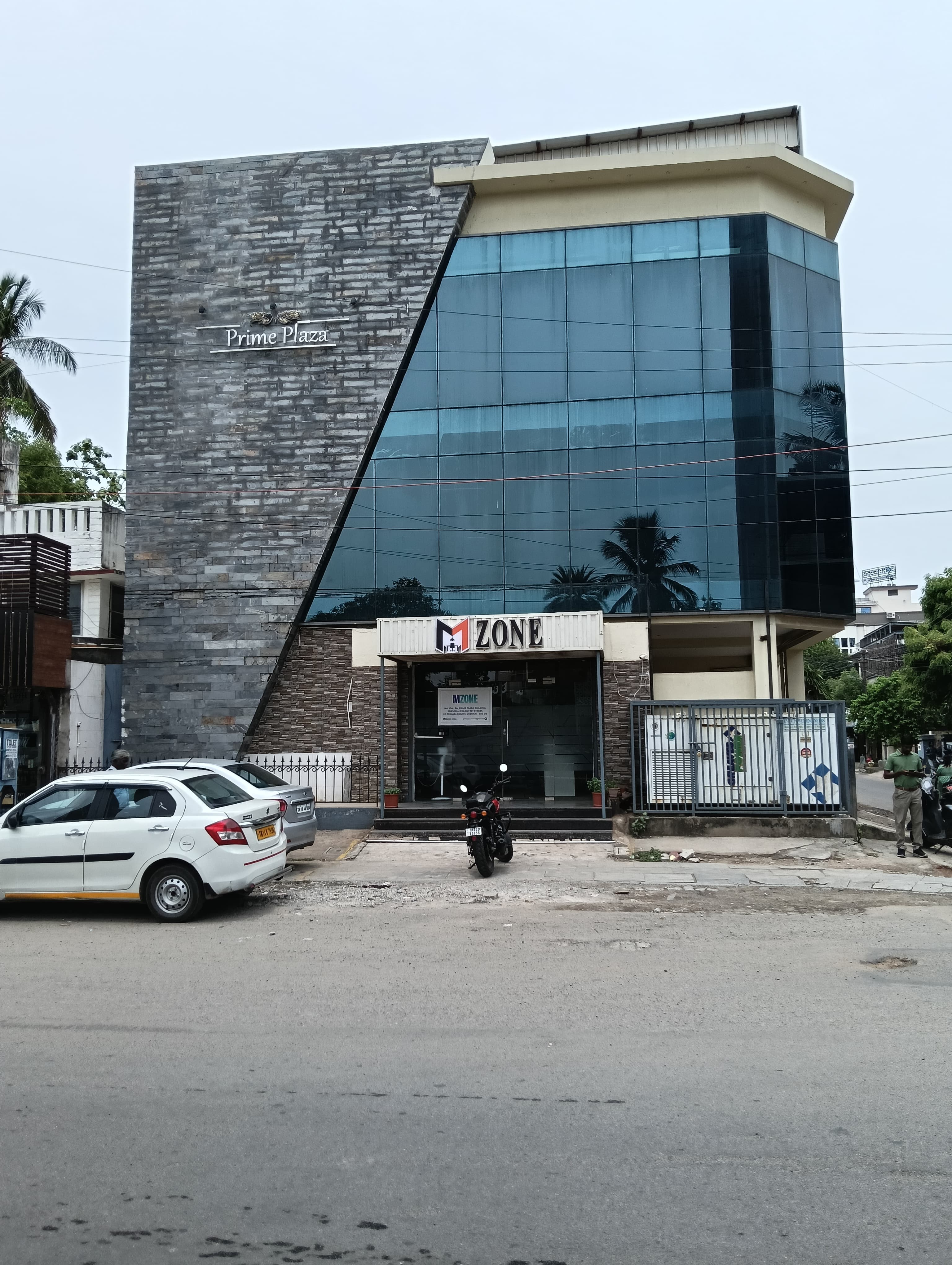 Workspace building 