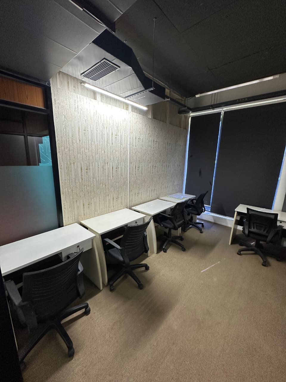 First floor work area1
