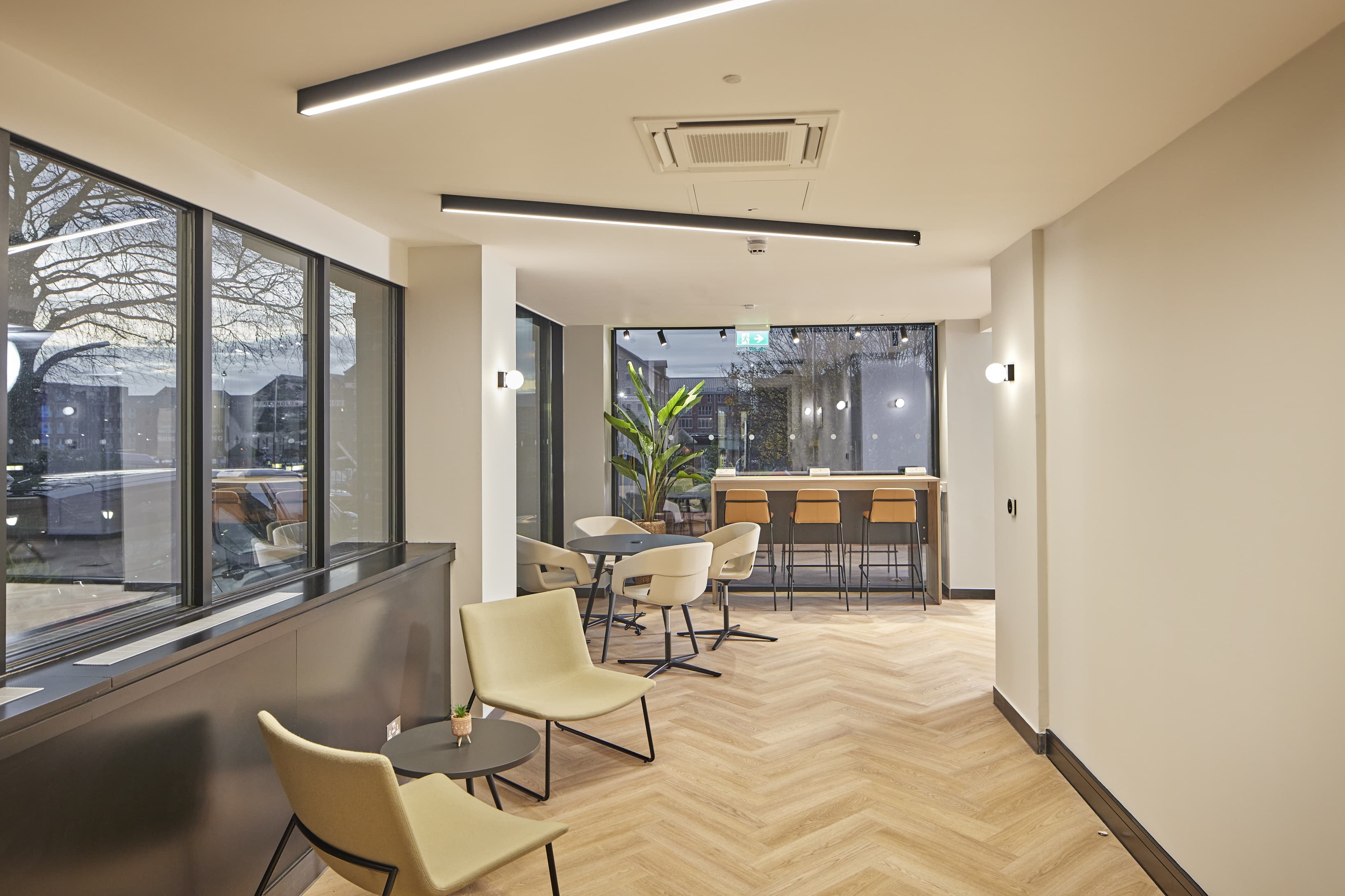 Reception Area
