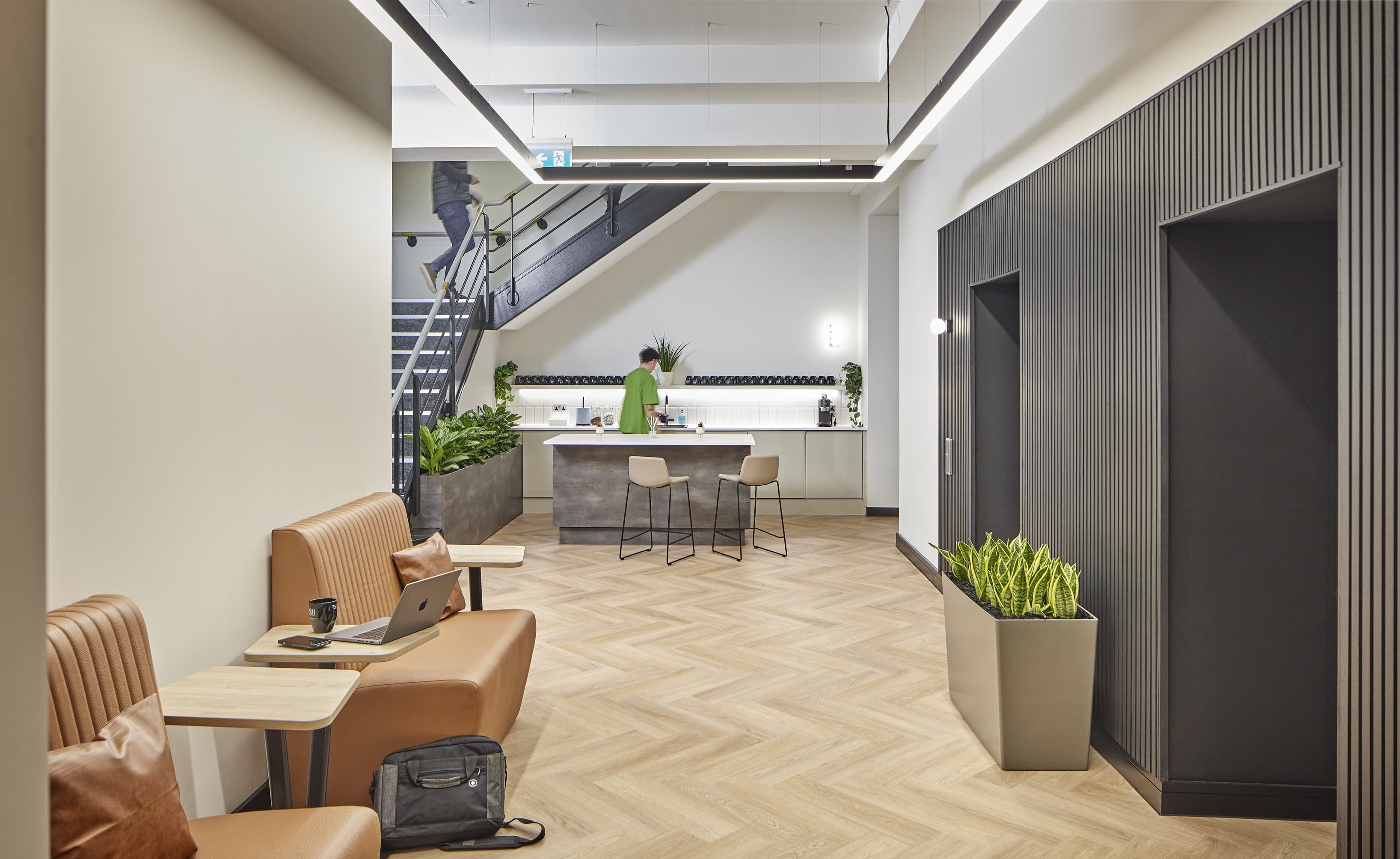 Kitchen/Reception Area