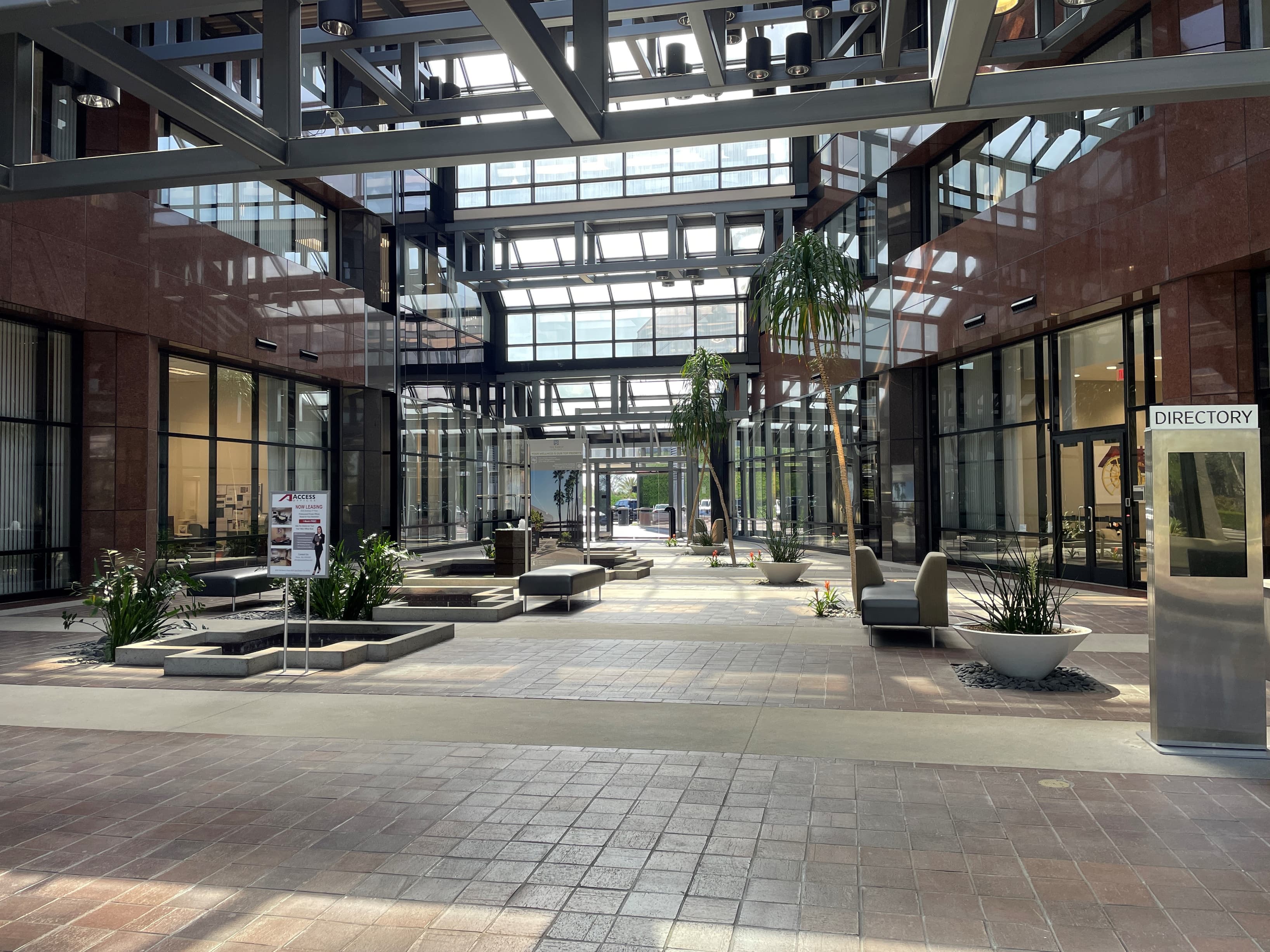 Main Entrance Atrium