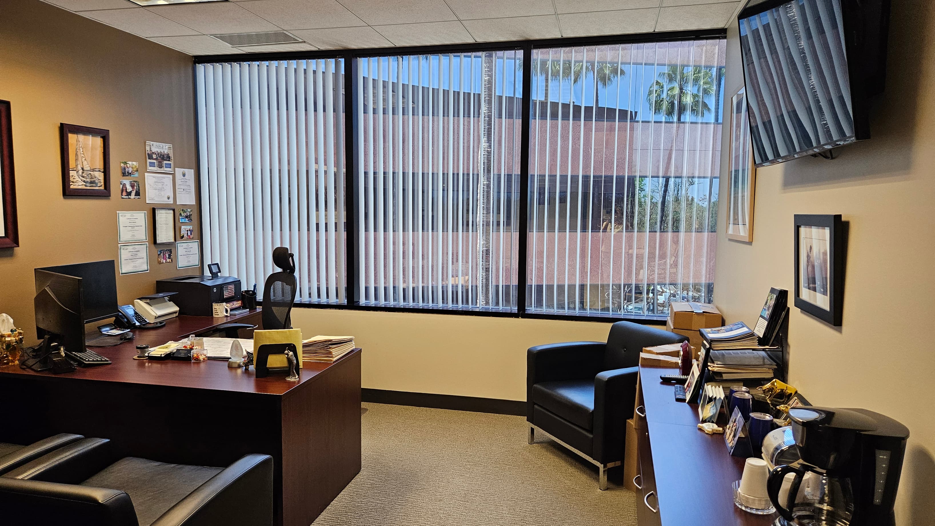 Private Office Suites with Natural Light and Views