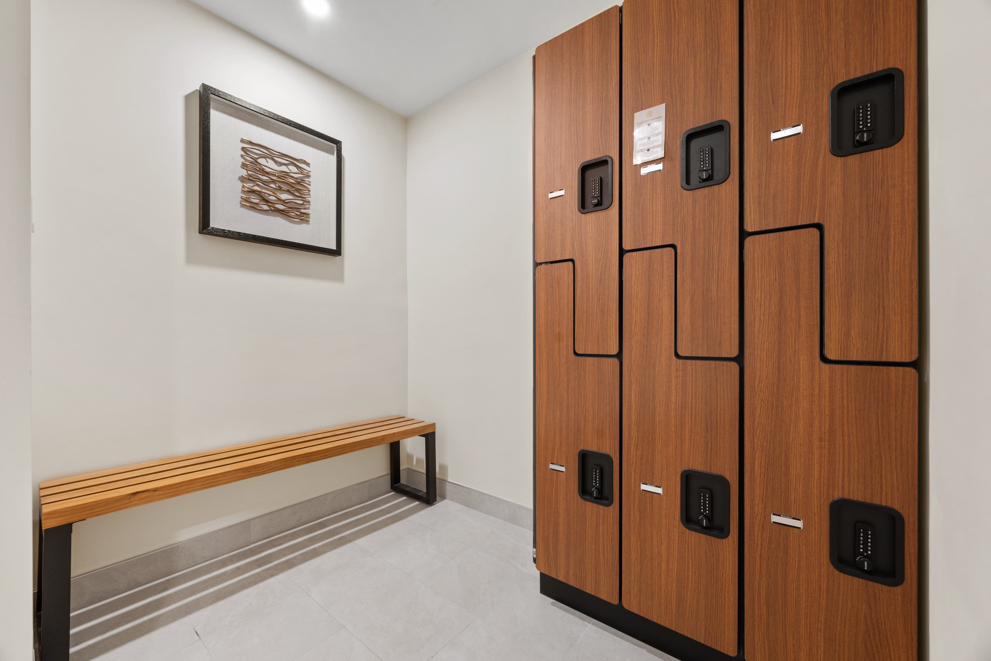 Locker Room Locker Room