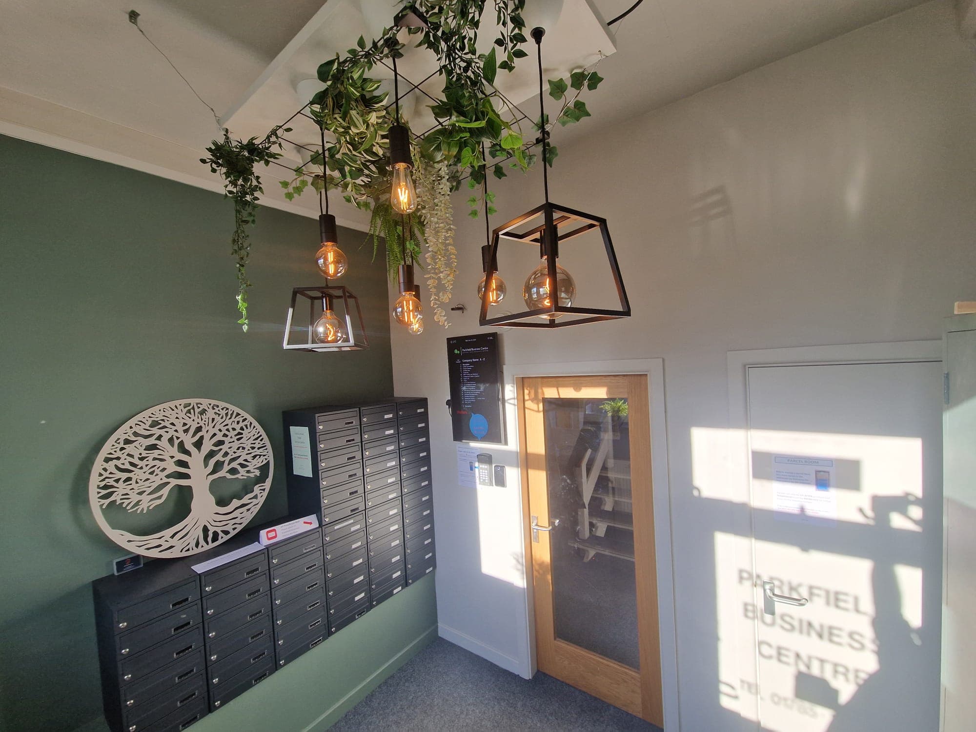 Entrance lobby Entrance lobby