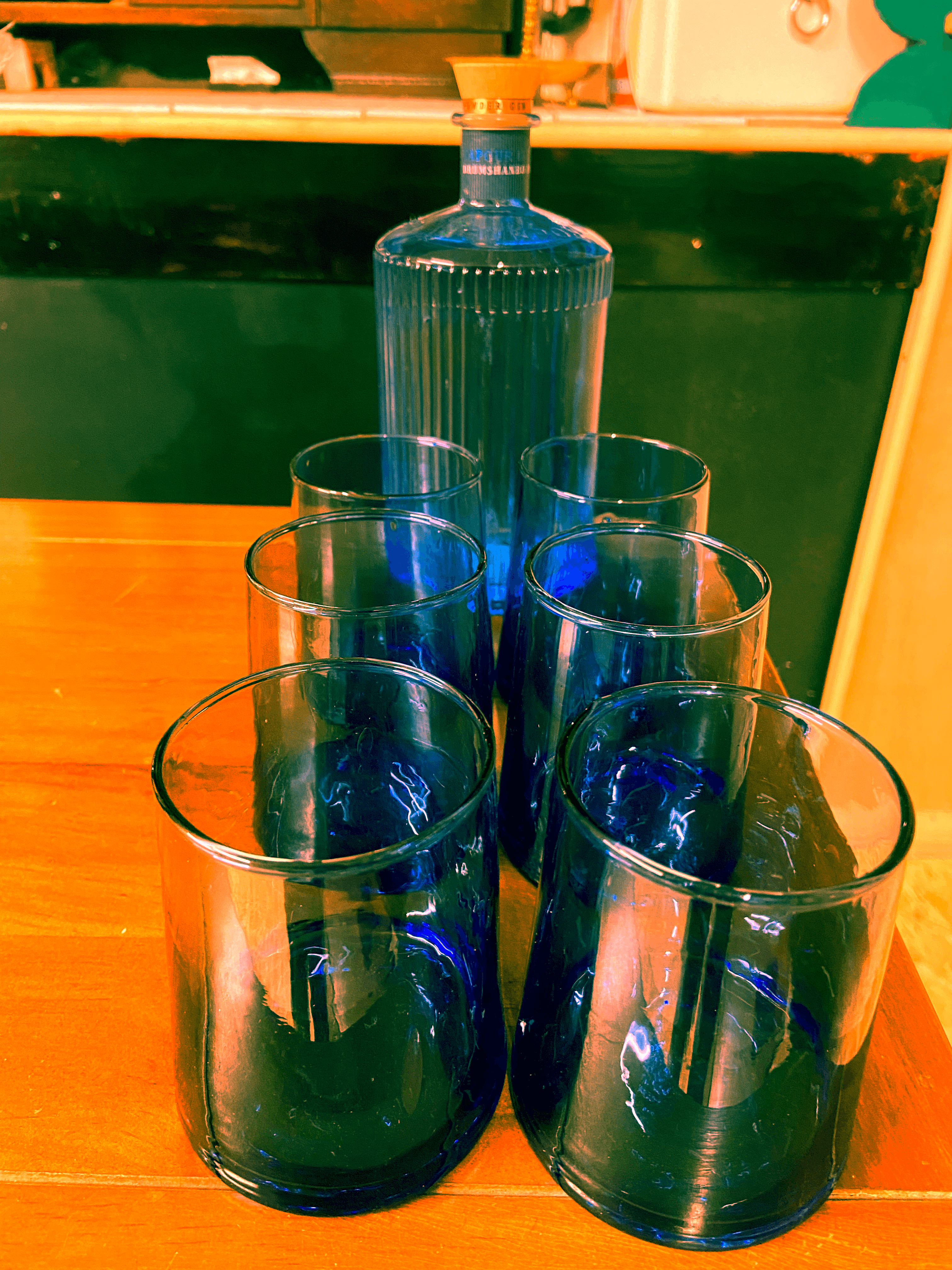 Sparkling and Still water available to all members