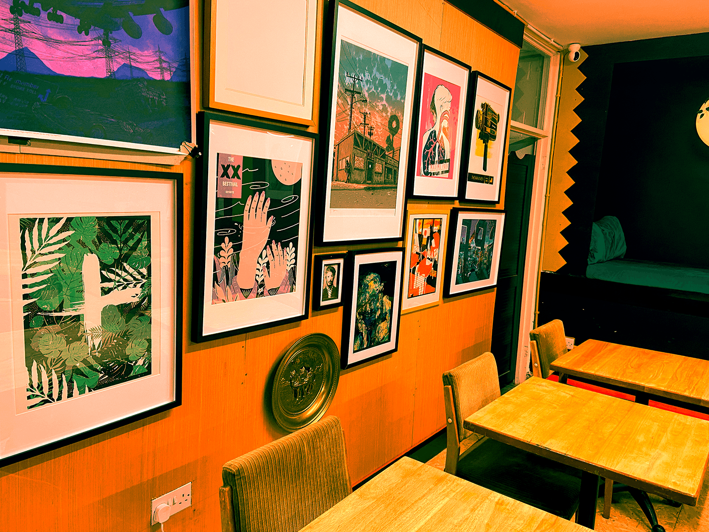 A lot of our art work is made in house in our screenprint facilities