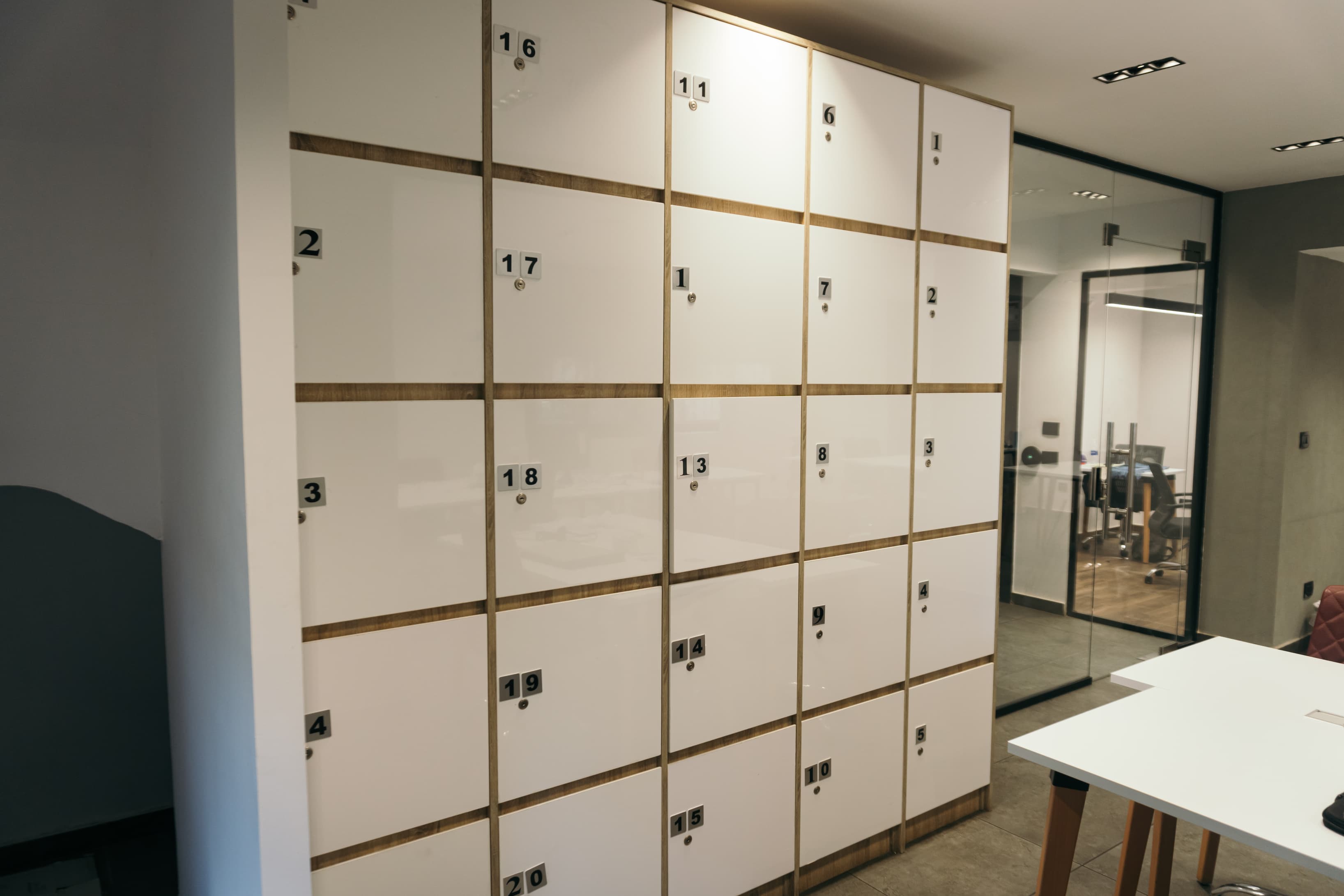Lockers