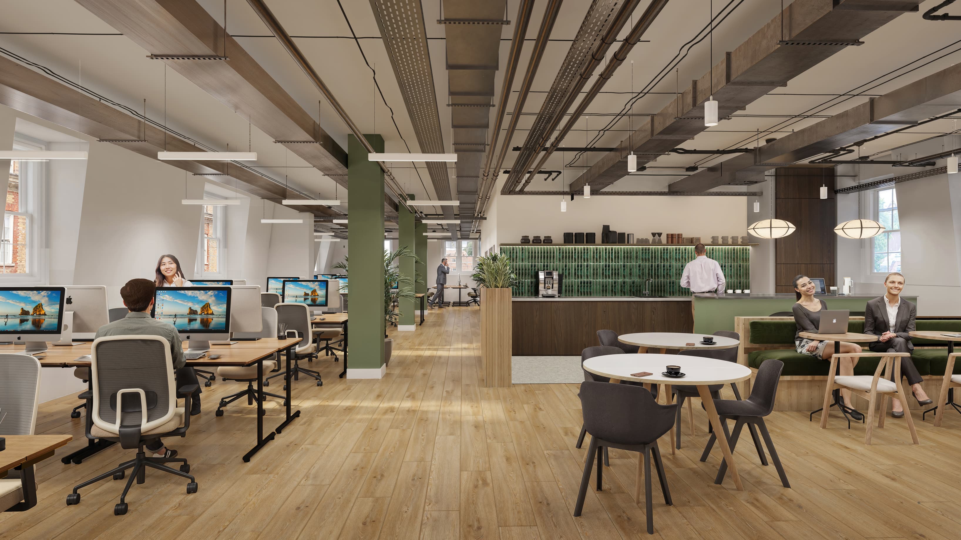 Office Floor