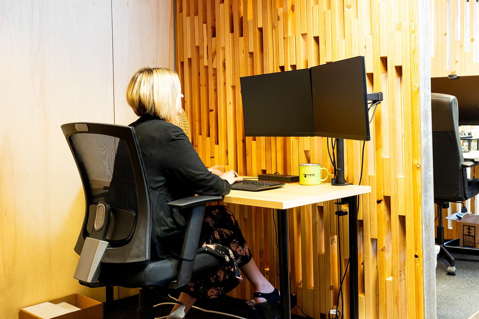 Dedicated Desk