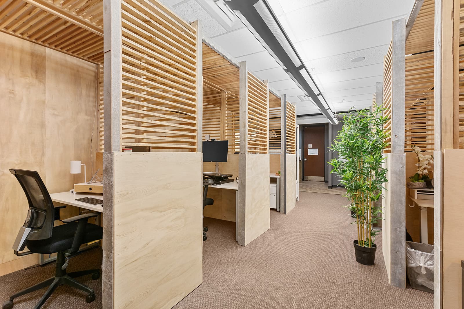 Dedicated Desk Area