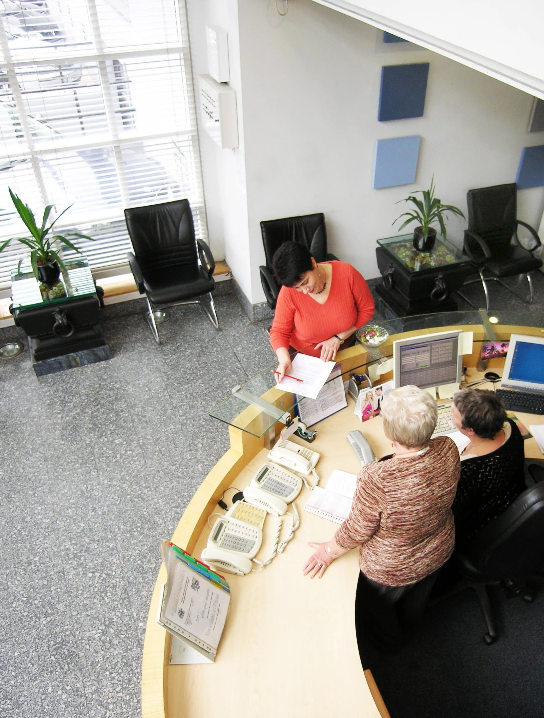Reception Area