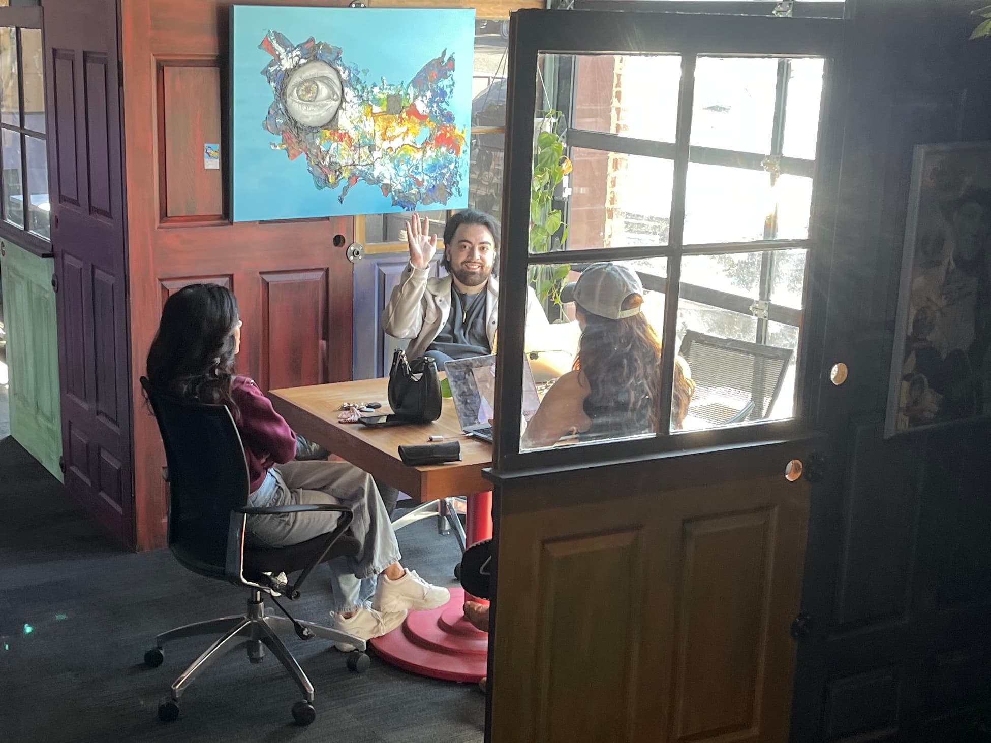 Coworking at InDo Coworking at InDo