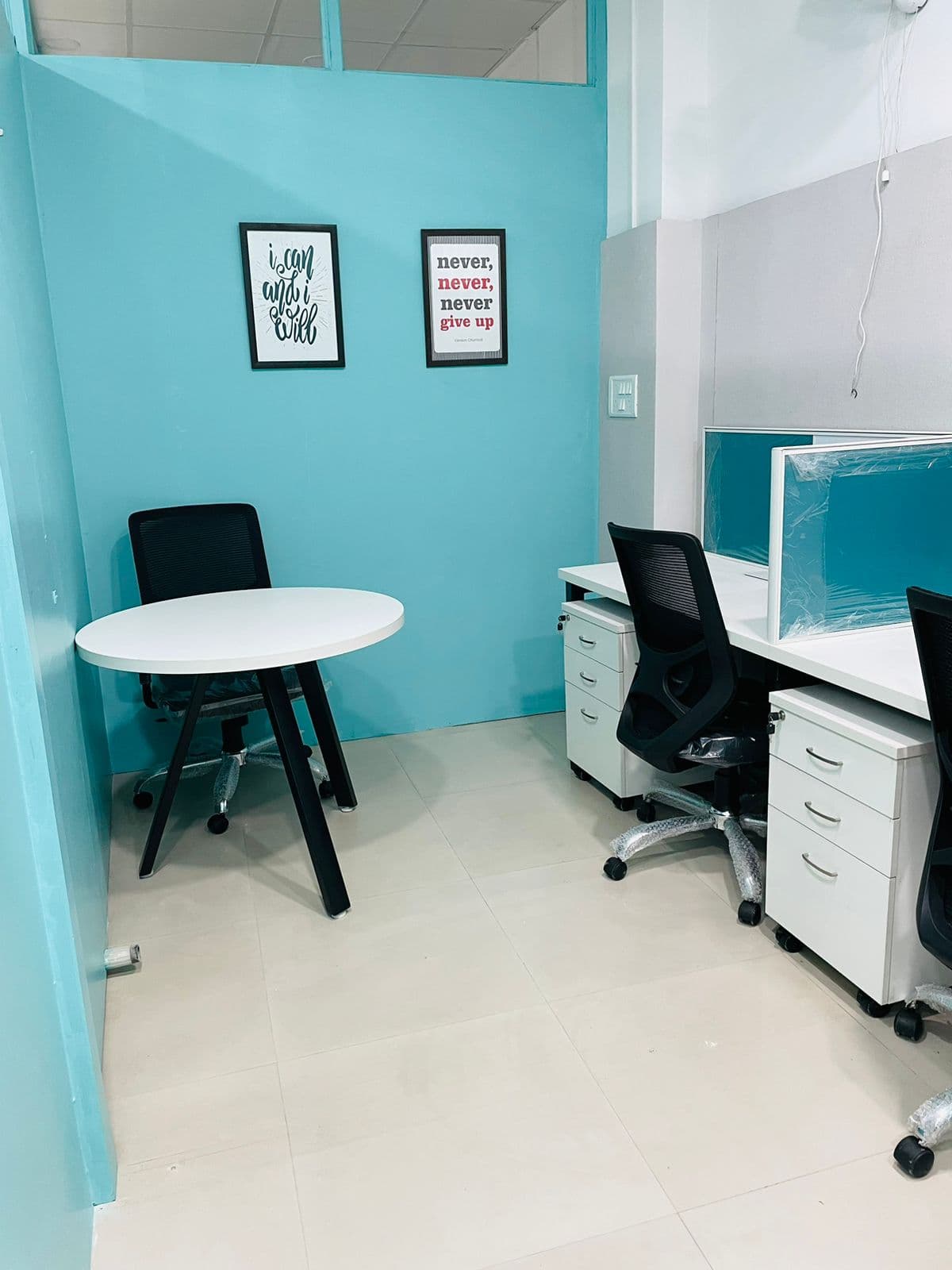 private cabin with premium setup for teams and managers private cabin with premium setup for teams and managers