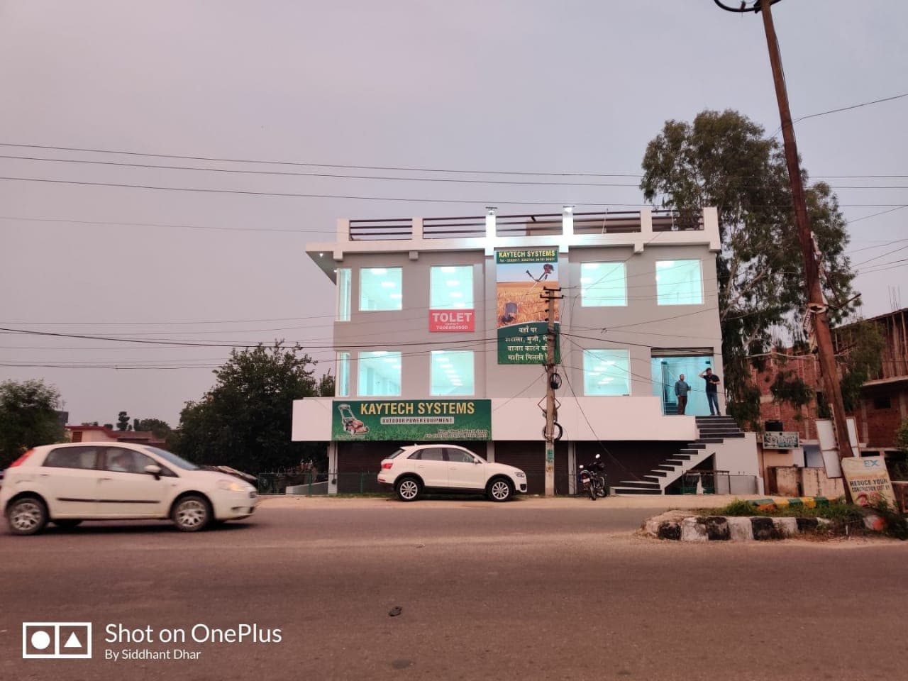 premium 3-story building on main airport road,jammu premium 3-story building on main airport road,jammu