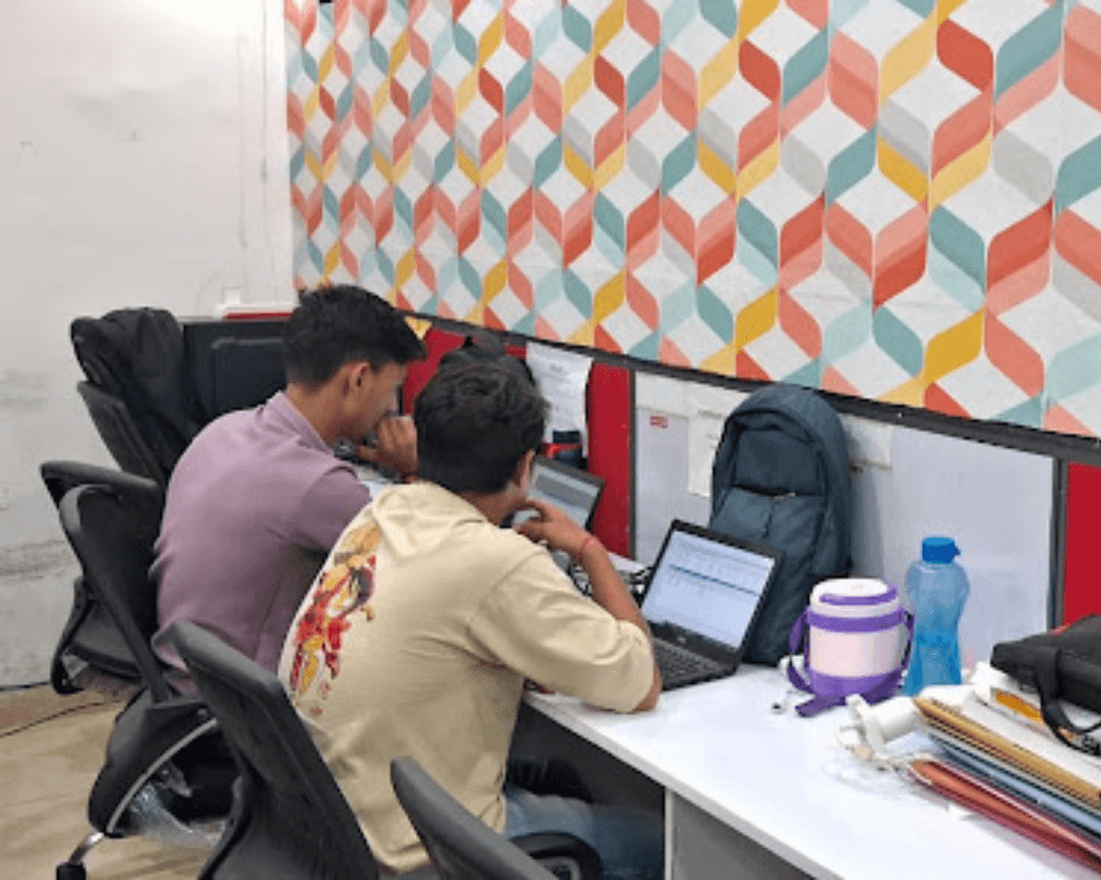 Deskspace photo. Deskspace photo.