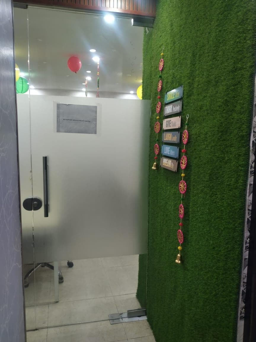 This photo shows the entrance of The Coworking Space in Uttam Nagar. This photo shows the entrance of The Coworking Space in Uttam Nagar.