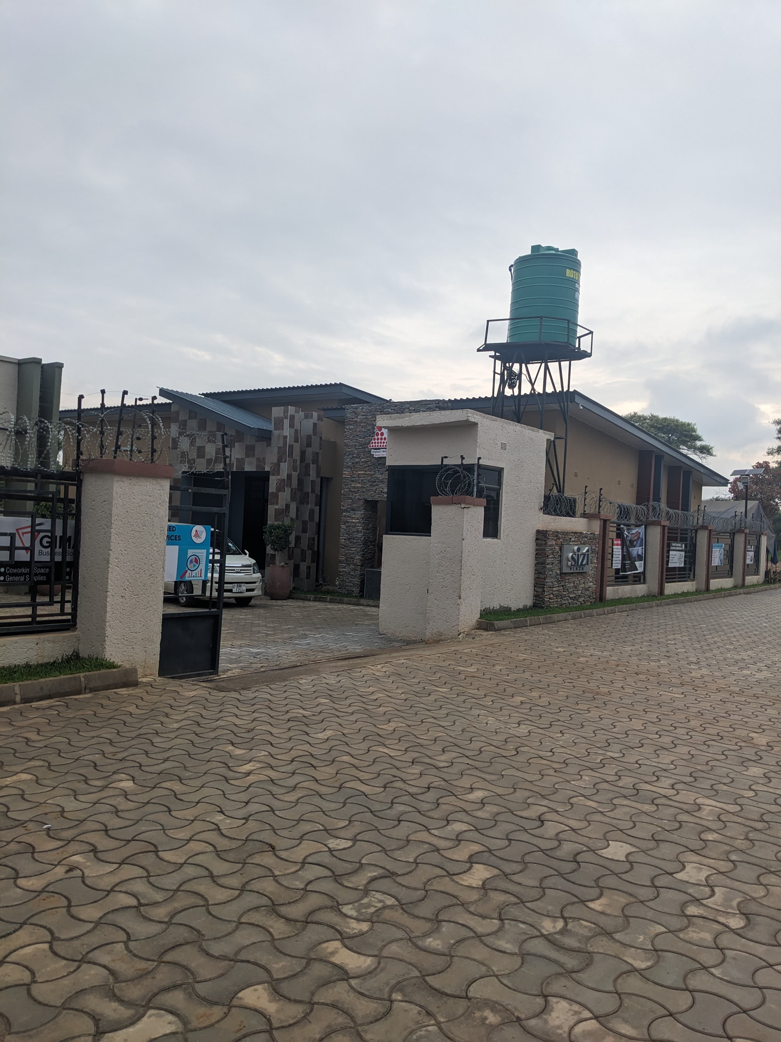 The Entrance gate