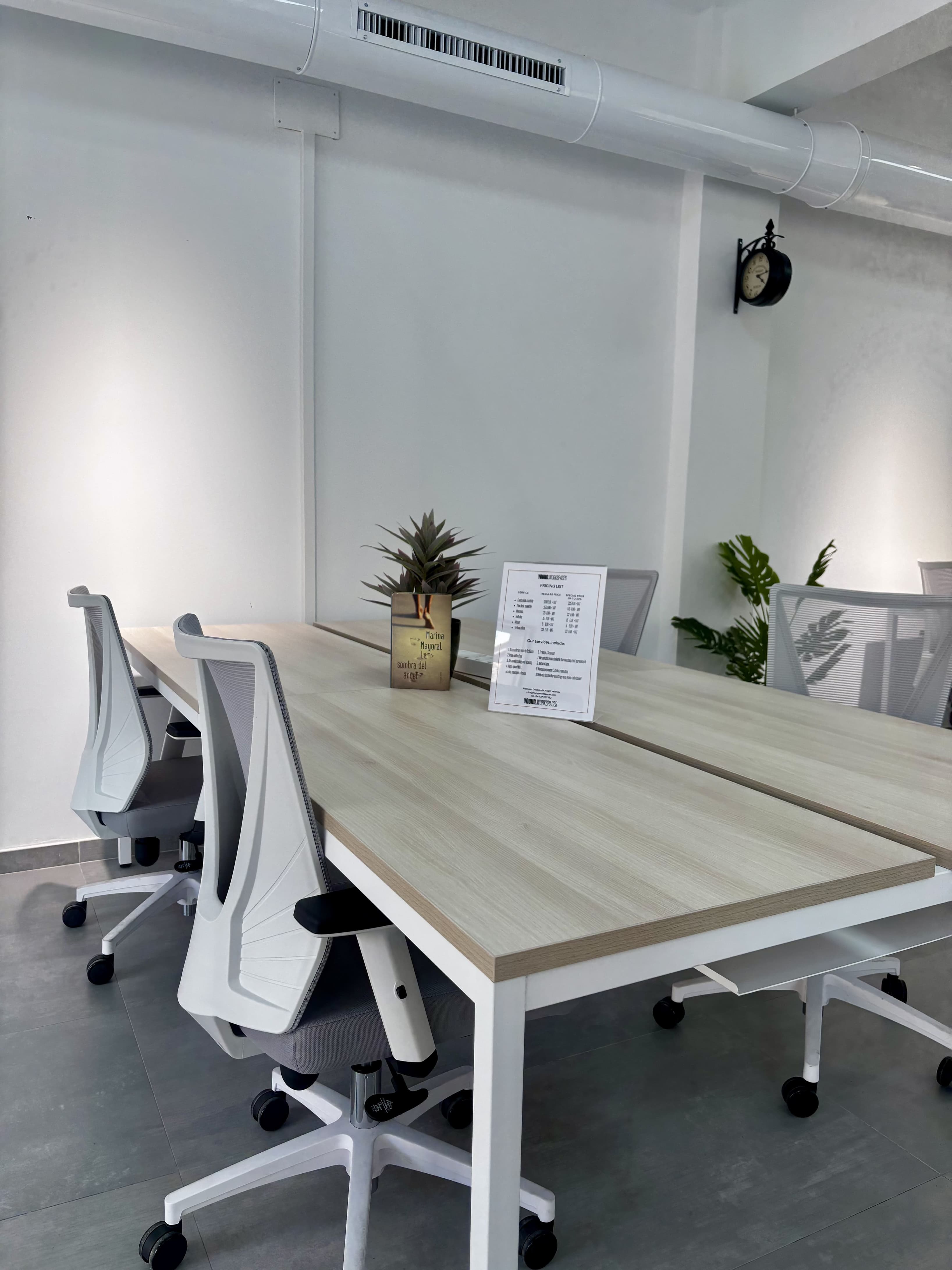 Flex Desk Valencia Flex Desk Valencia