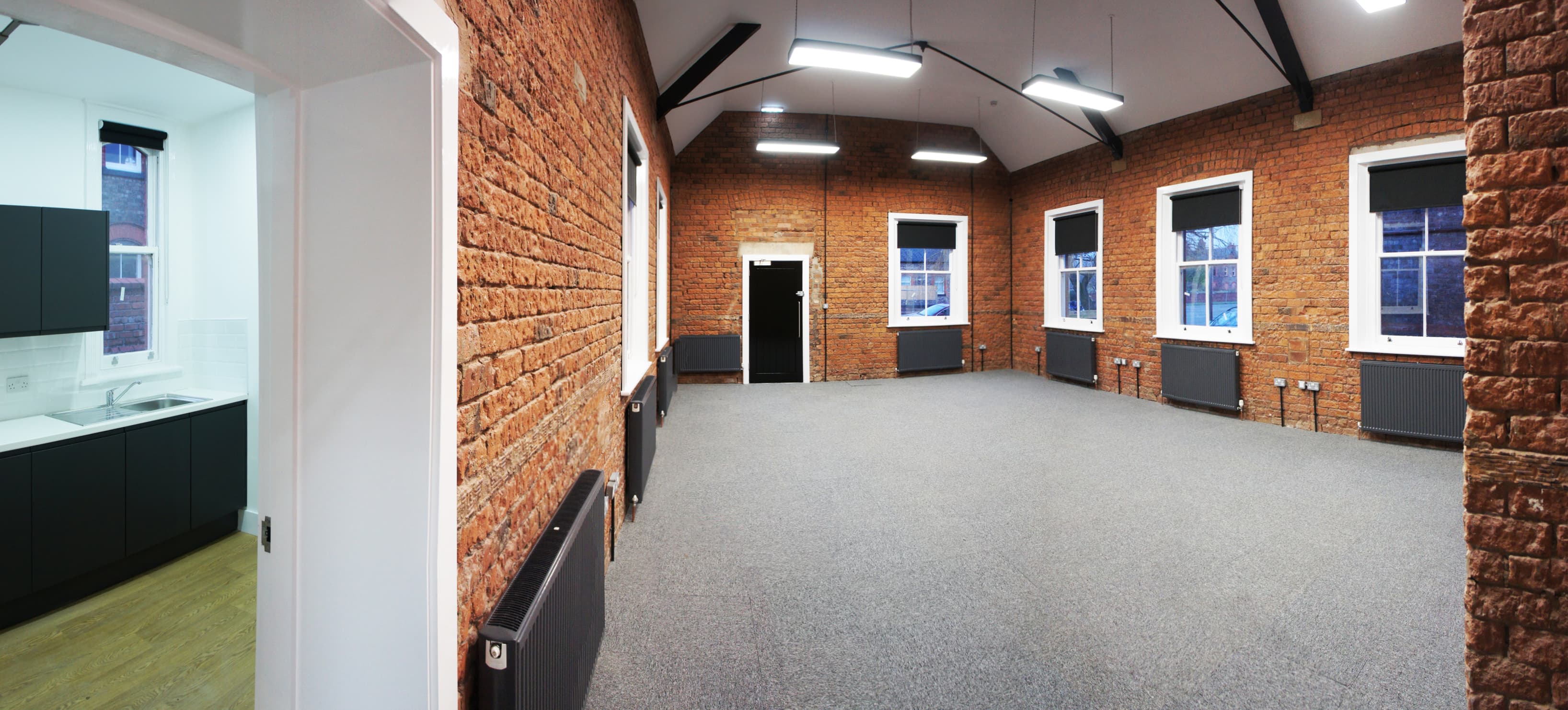 Ground floor unfurnished offices