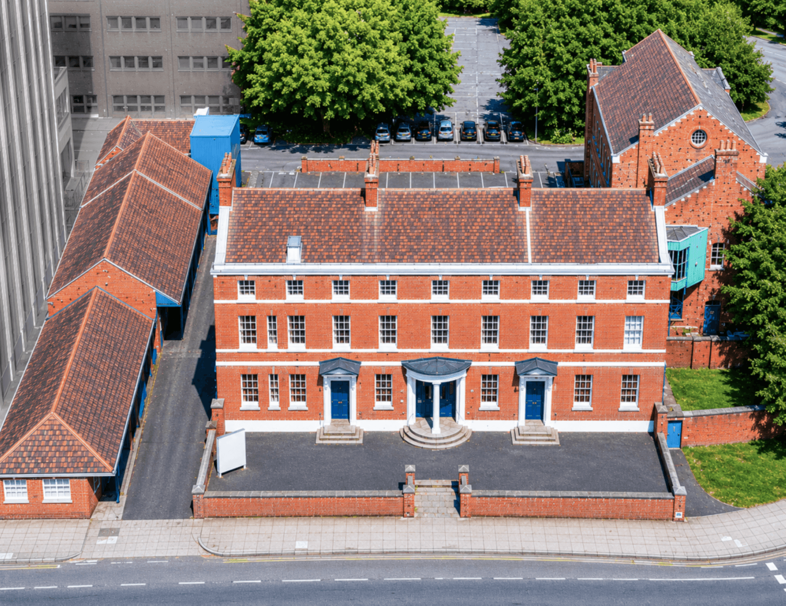 Birds-eye view