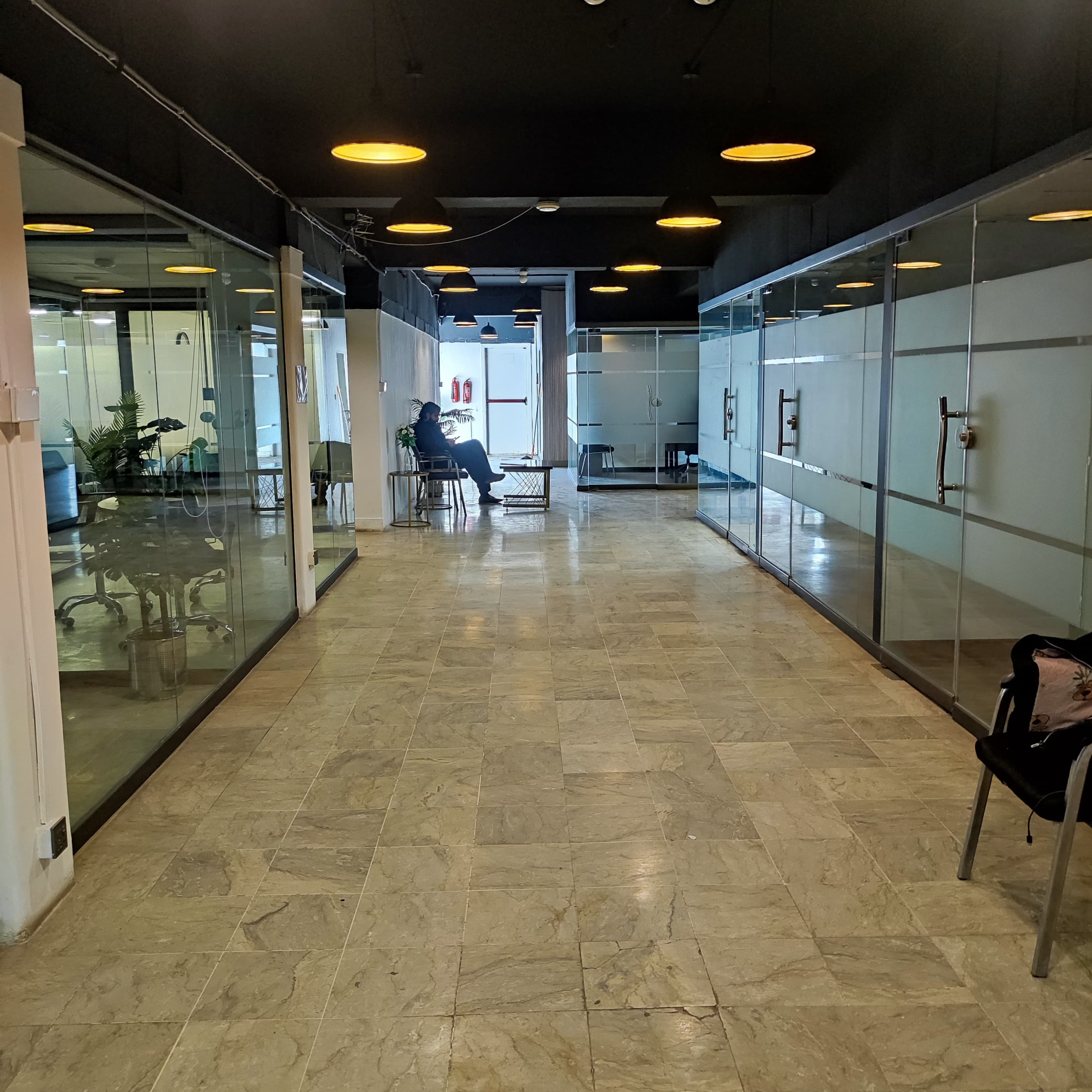 A spacious corridor designed for easy flow, movement, and a sense of openness. A spacious corridor designed for easy flow, movement, and a sense of openness.