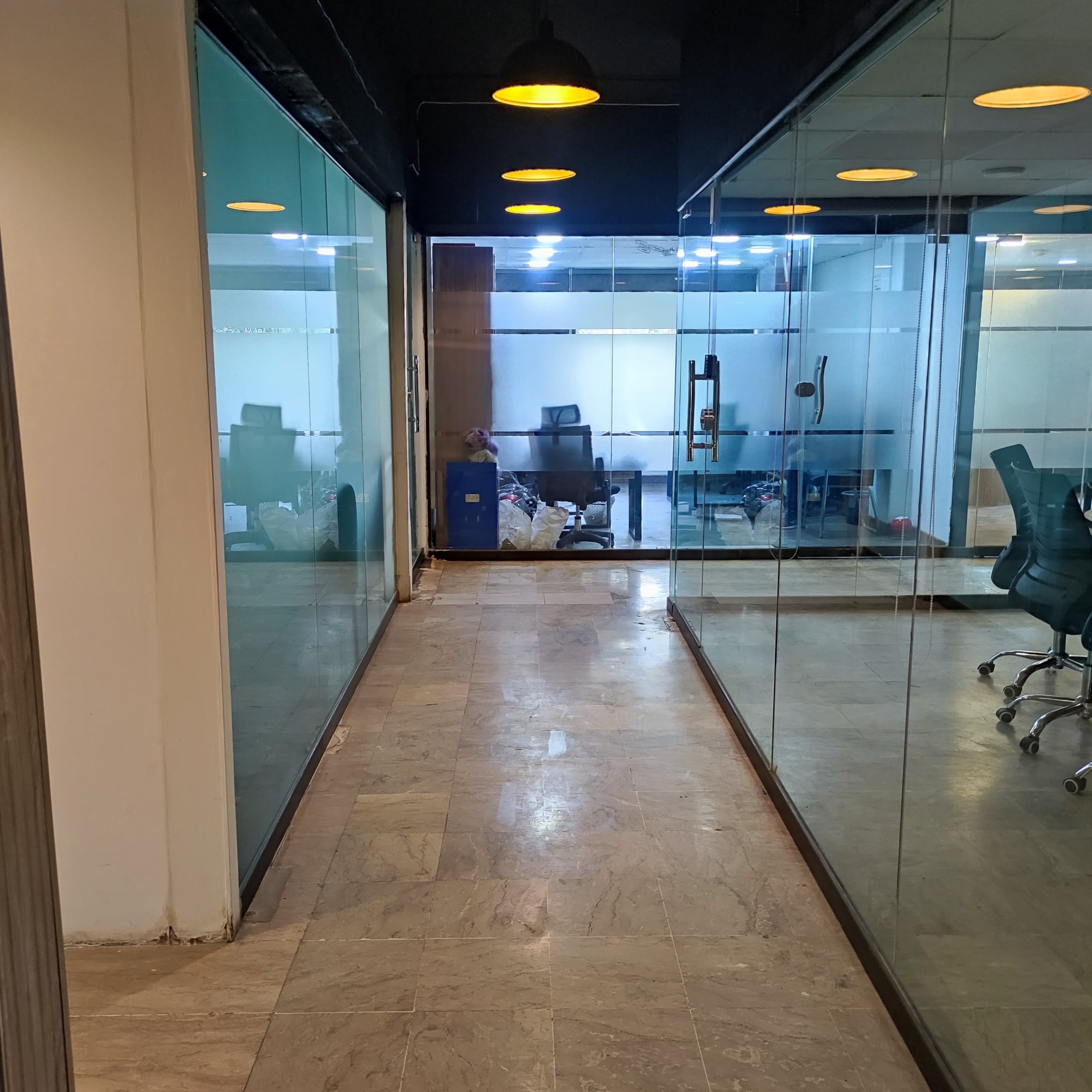 A spacious corridor designed for easy flow, movement, and a sense of openness. A spacious corridor designed for easy flow, movement, and a sense of openness.