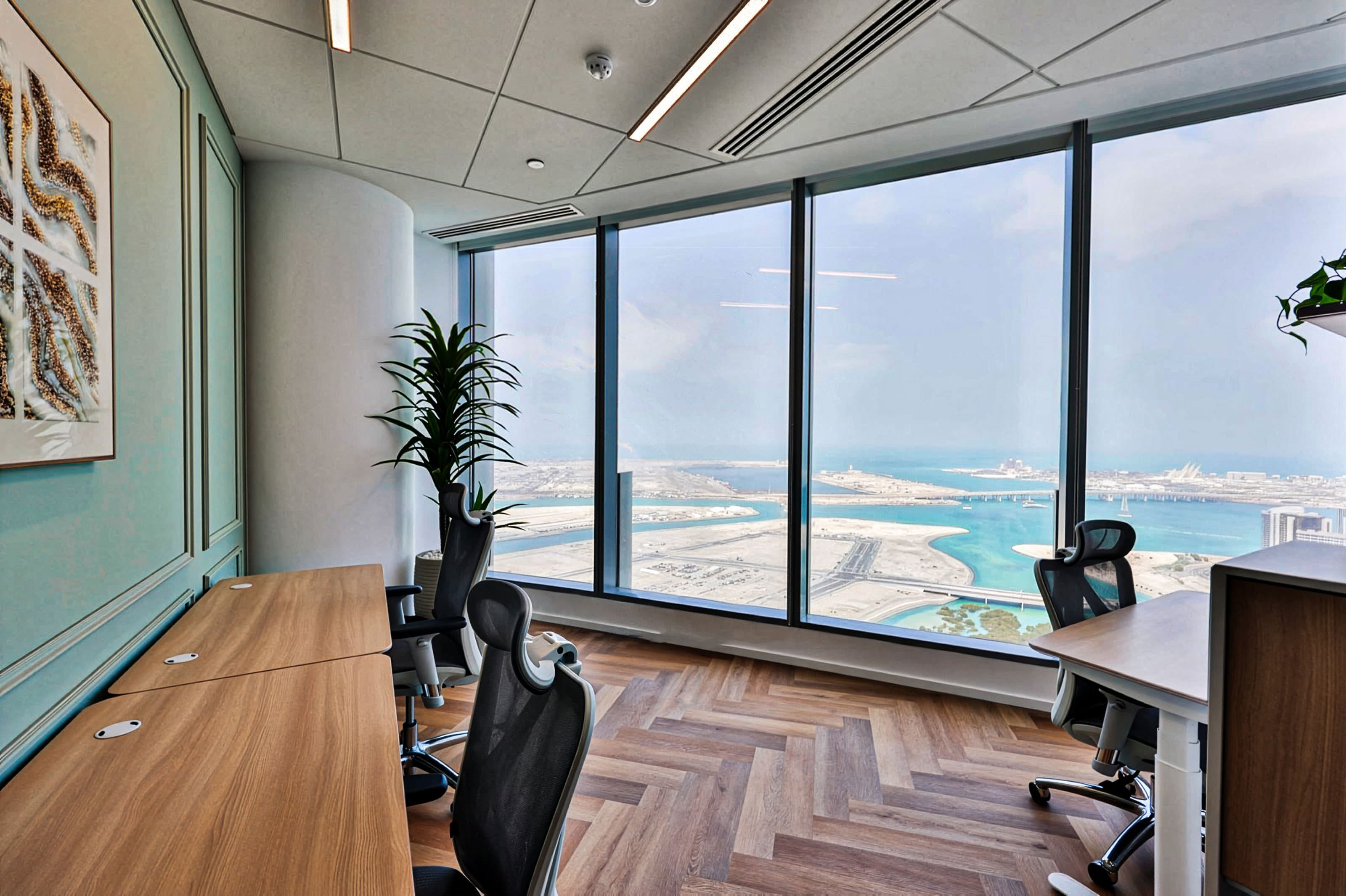 external private office