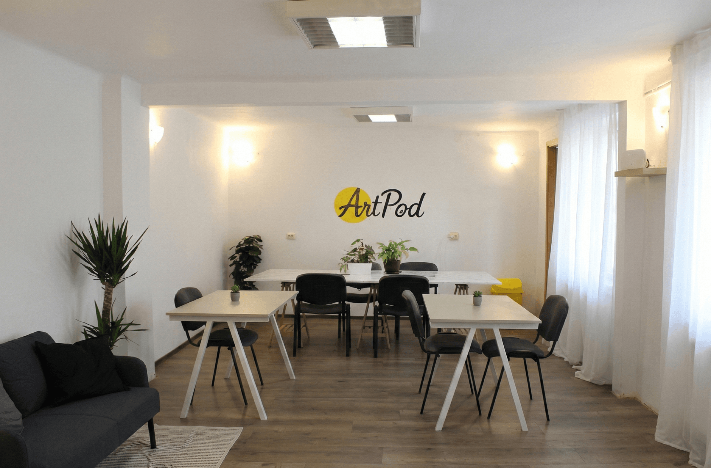 Main work space Main work space